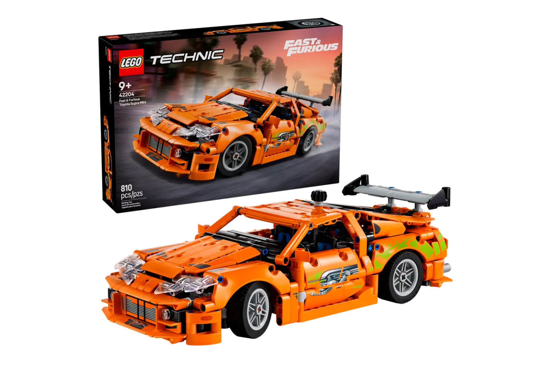 Lego - Toyota - Lego Technic - Brian's Supra Mkiv 1995 - Paul Walker - Fast & Furious - Image 3