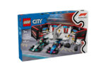 Lego City - F1 Garage Mercedes Gp W15 + Alpine A524 - Cars 2024