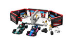 Lego City - F1 Garage Mercedes Gp W15 + Alpine A524 - Cars 2024 - Image 2