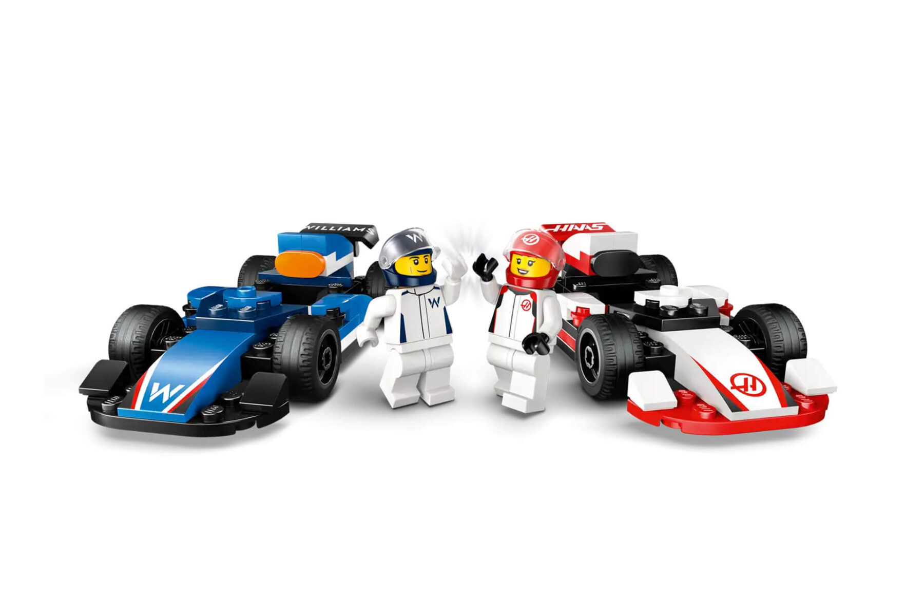 Lego City - F1 Hass + Williams - Image 2