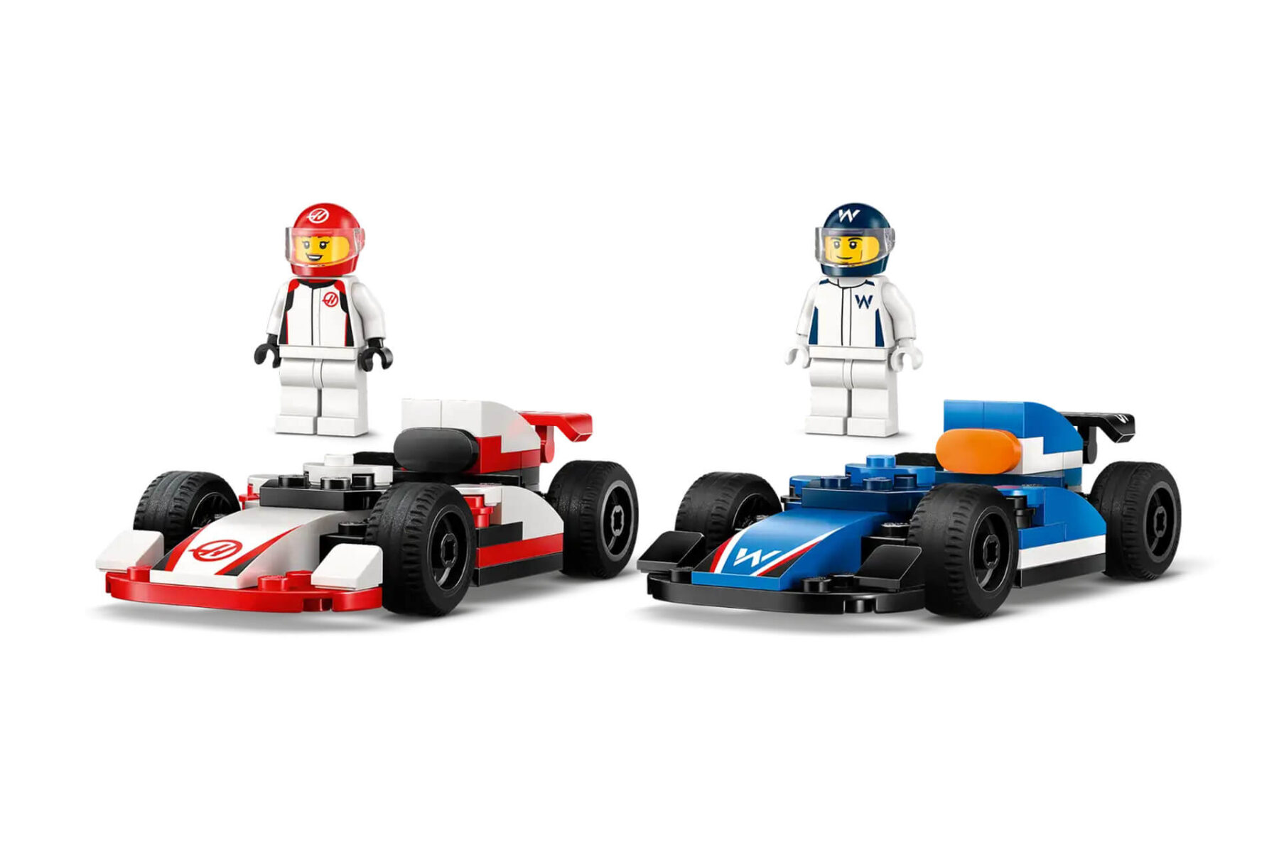 Lego City - F1 Hass + Williams - Image 4