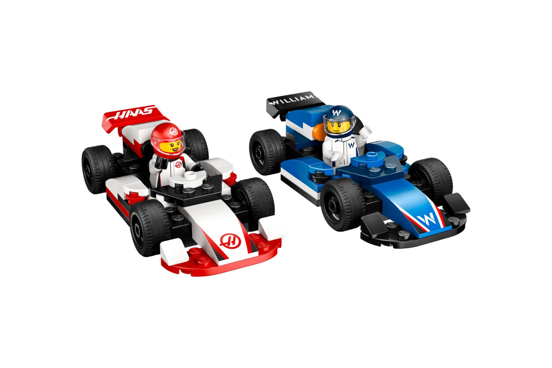 Lego City - F1 Hass + Williams - Image 3