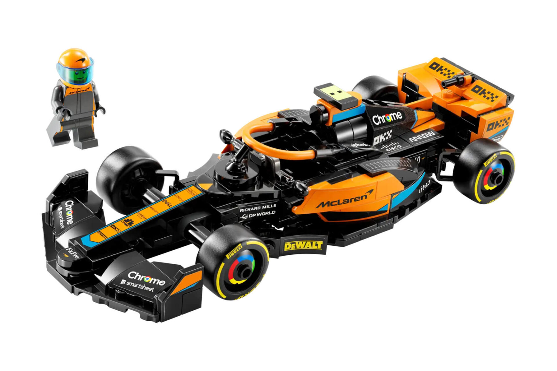Lego - McLaren Formula 1 Race Car - 2023 - Image 5