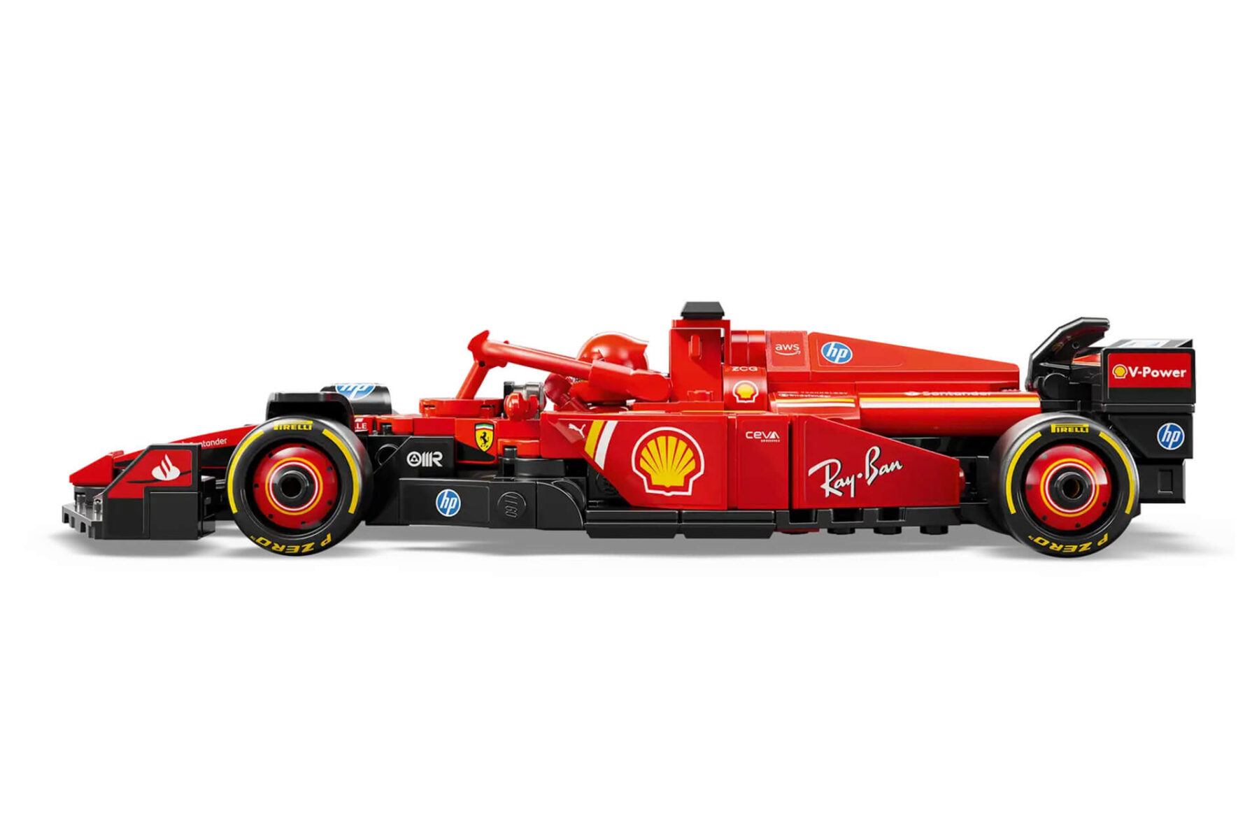 Lego - Ferrari - Lego Speed Champion - F1 SF-24 Team Scuderia Ferrari - Season 2024 - Image 5