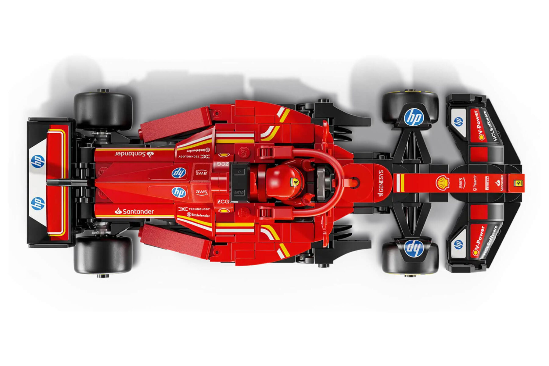 Lego - Ferrari - Lego Speed Champion - F1 SF-24 Team Scuderia Ferrari - Season 2024 - Image 4