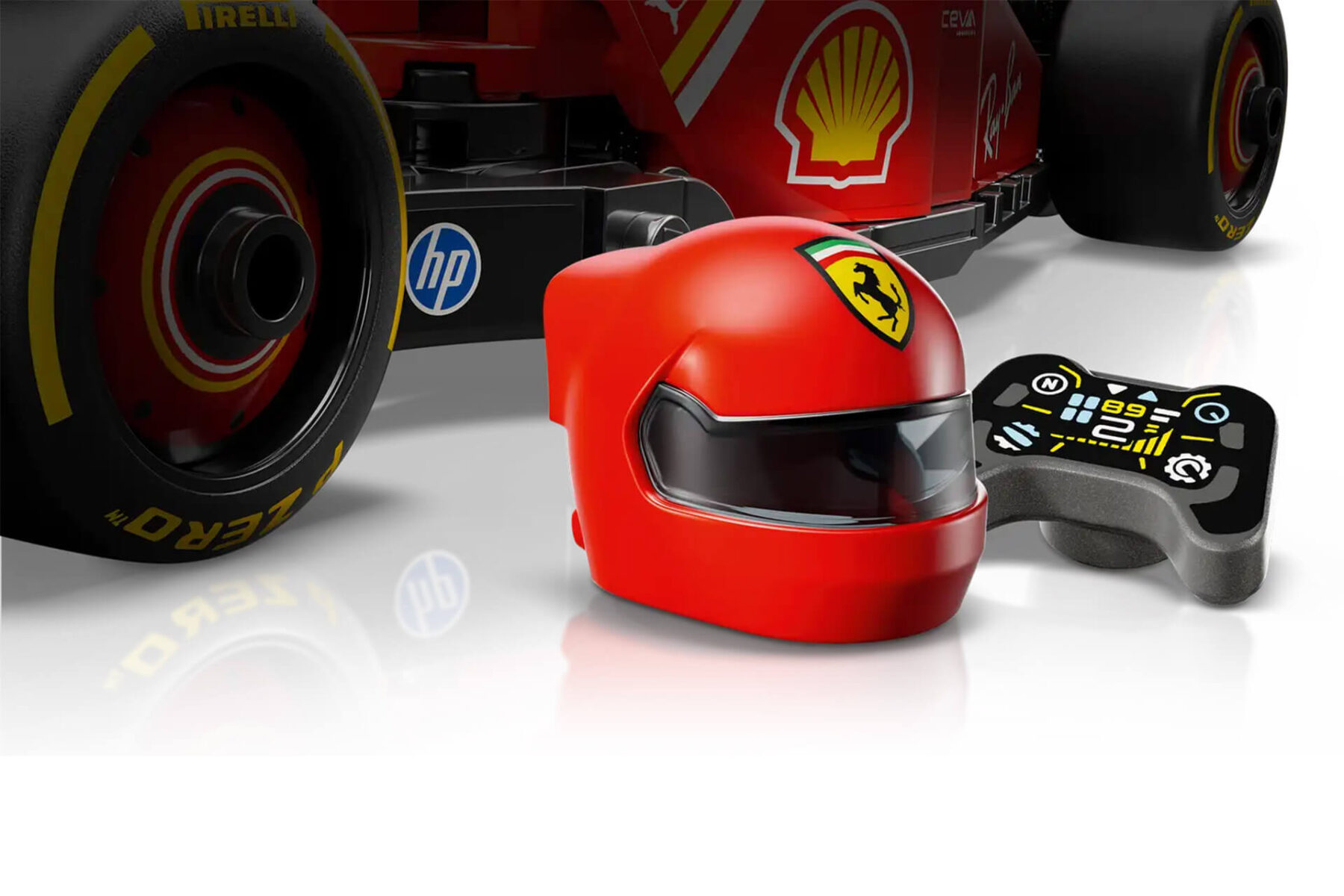 Lego - Ferrari - Lego Speed Champion - F1 SF-24 Team Scuderia Ferrari - Season 2024 - Image 3