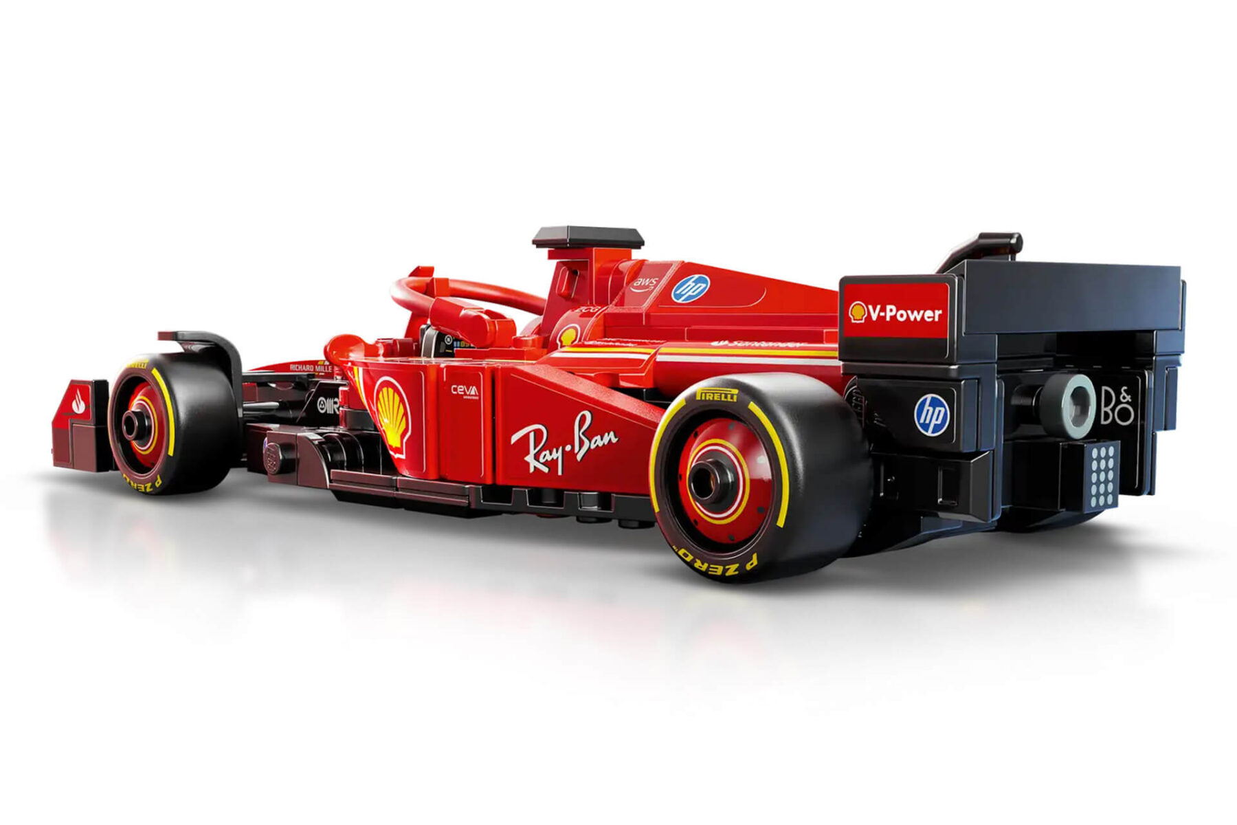 Lego - Ferrari - Lego Speed Champion - F1 SF-24 Team Scuderia Ferrari - Season 2024 - Image 2