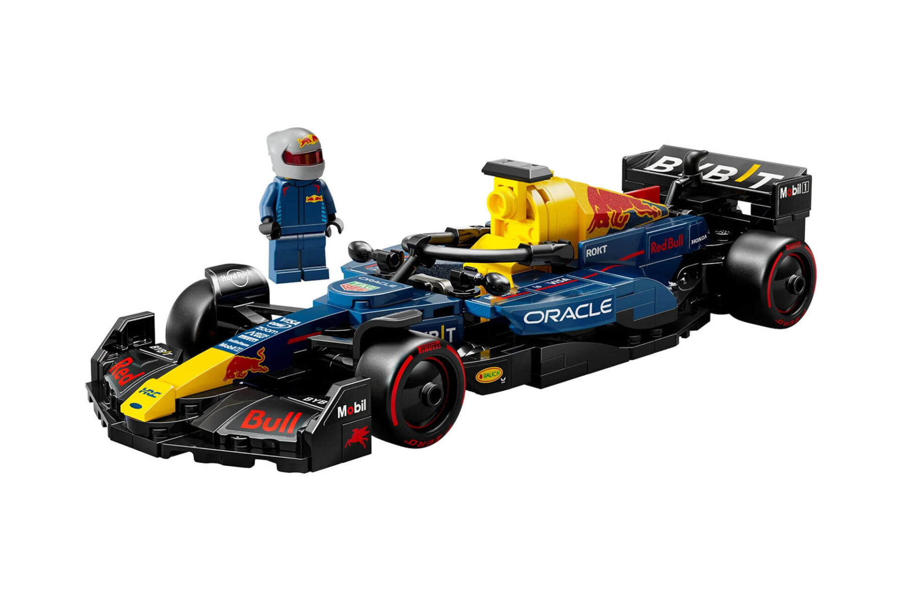 Lego - Red Bull - Lego Speed Champion - F1 Rb20 Team Oracle Red Bull Racing - Season 2024 - Image 6