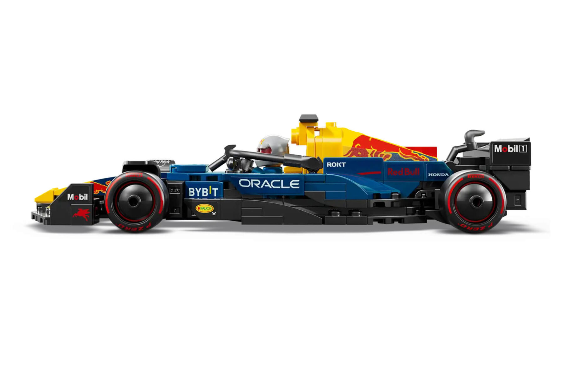 Lego - Red Bull - Lego Speed Champion - F1 Rb20 Team Oracle Red Bull Racing - Season 2024 - Image 5