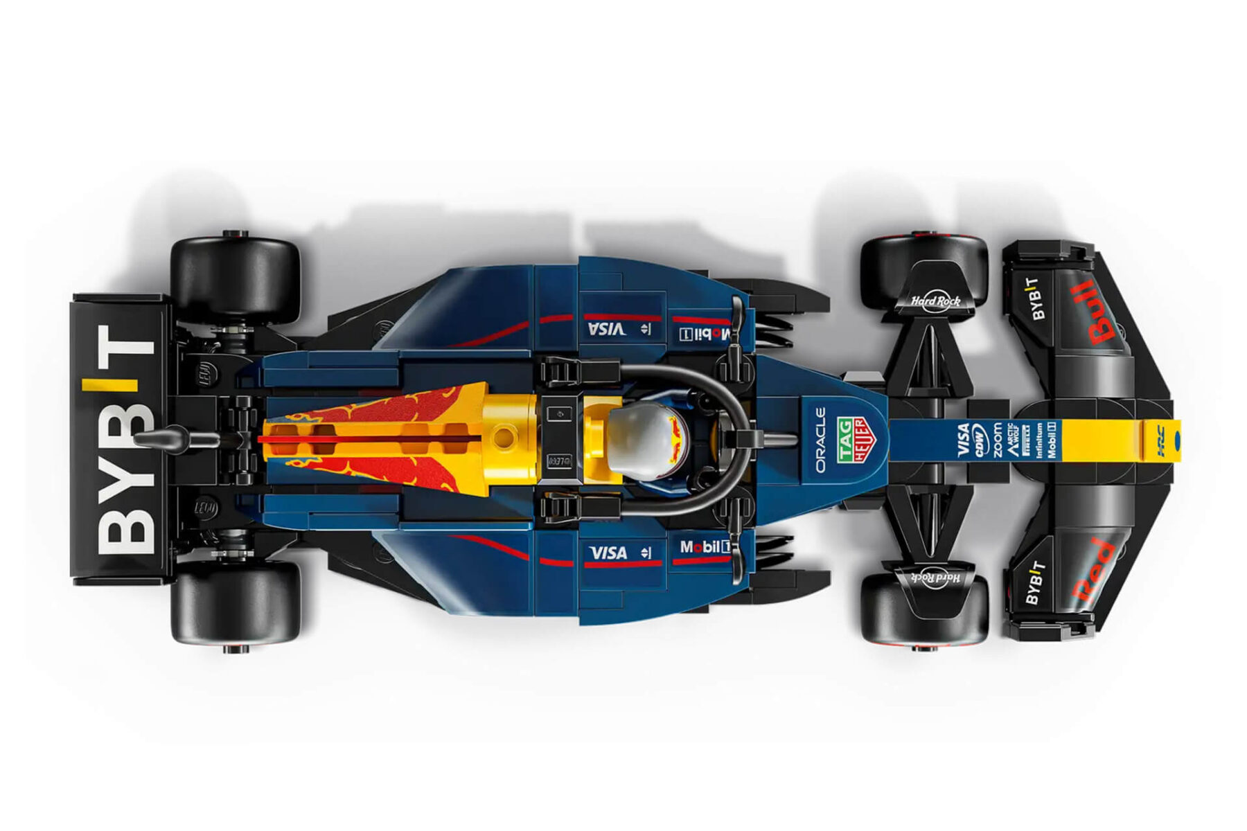 Lego - Red Bull - Lego Speed Champion - F1 Rb20 Team Oracle Red Bull Racing - Season 2024 - Image 4