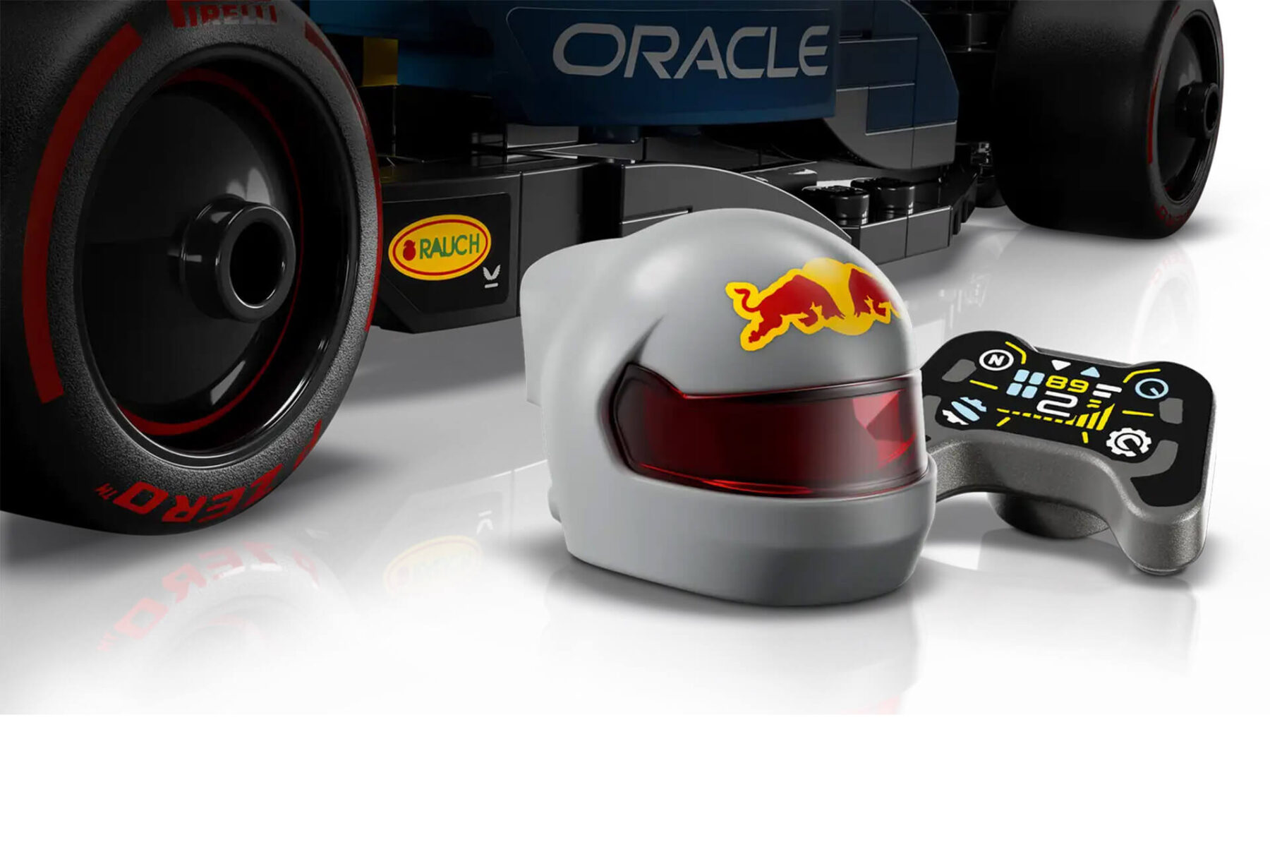 Lego - Red Bull - Lego Speed Champion - F1 Rb20 Team Oracle Red Bull Racing - Season 2024 - Image 3