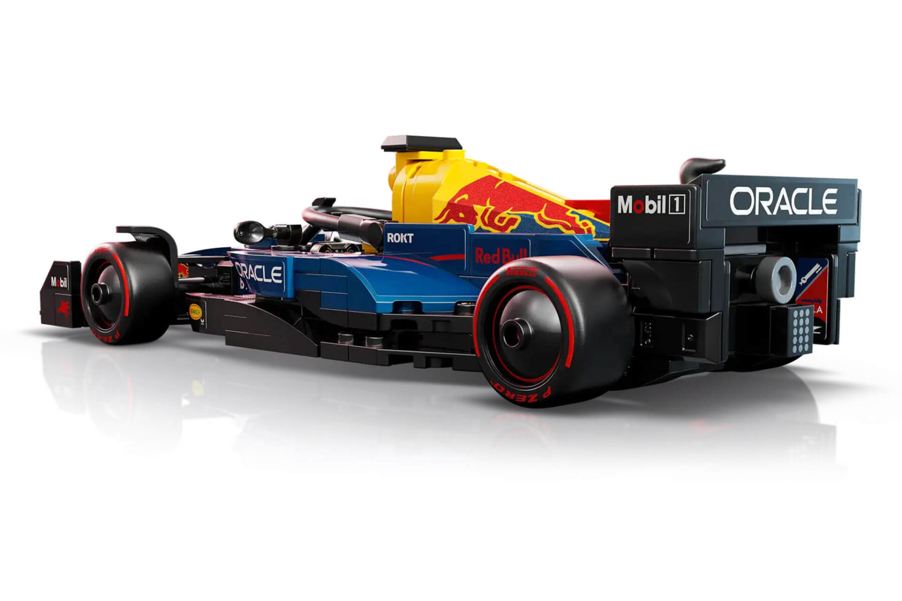Lego - Red Bull - Lego Speed Champion - F1 Rb20 Team Oracle Red Bull Racing - Season 2024 - Image 2