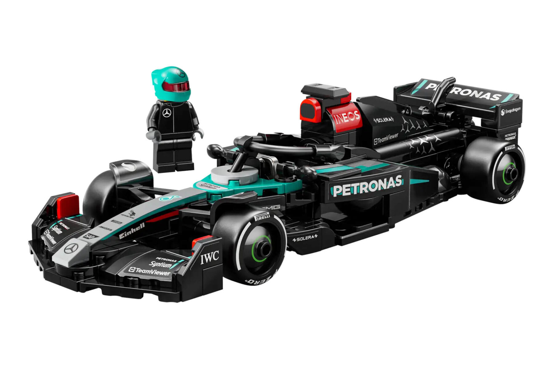 Lego - Mercedes GP - Lego Speed Champion - F1 W15 Eq Performance Team Amg Petronas Motorsport - Season 2024 - Image 6