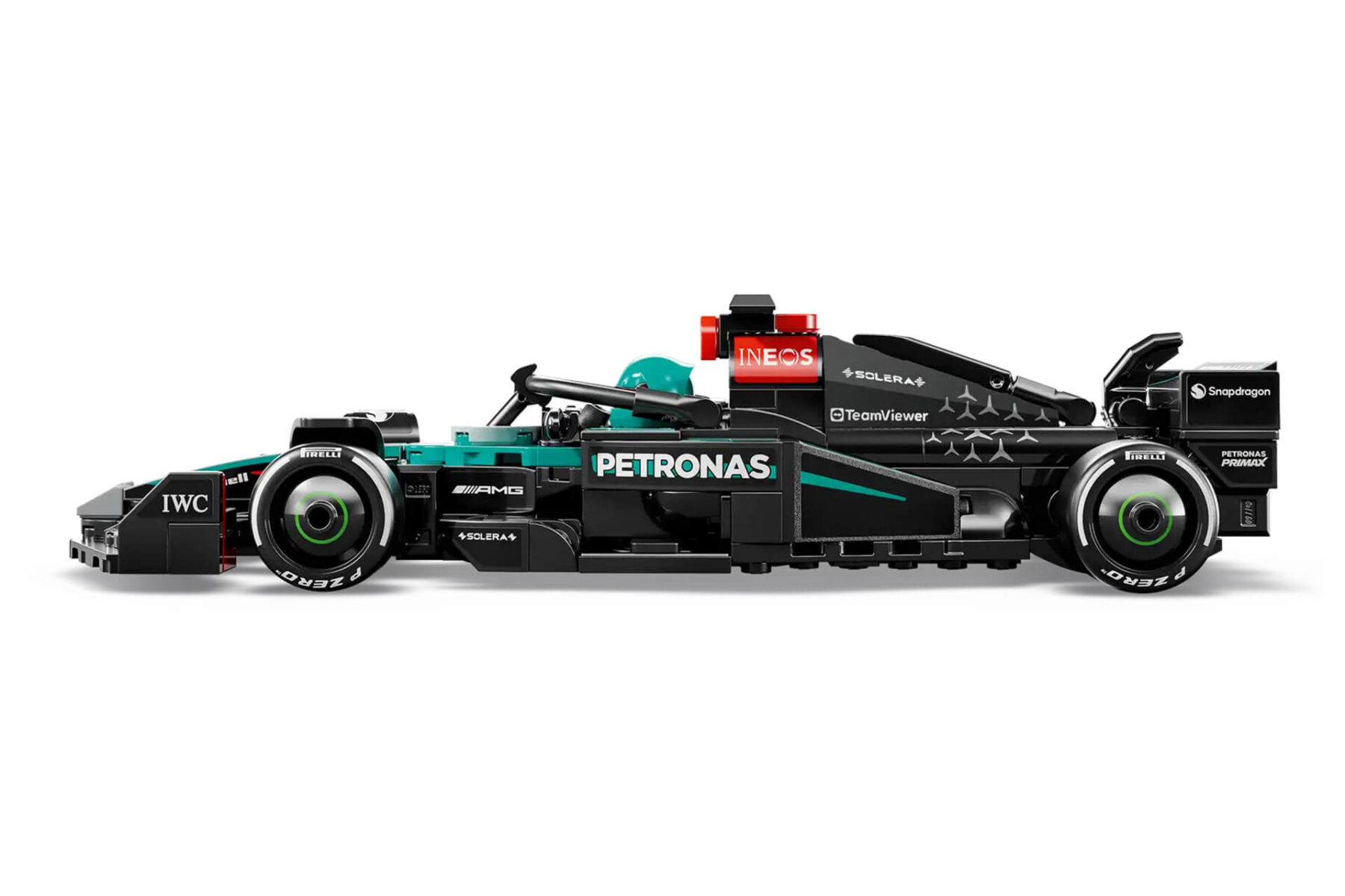 Lego - Mercedes GP - Lego Speed Champion - F1 W15 Eq Performance Team Amg Petronas Motorsport - Season 2024 - Image 2