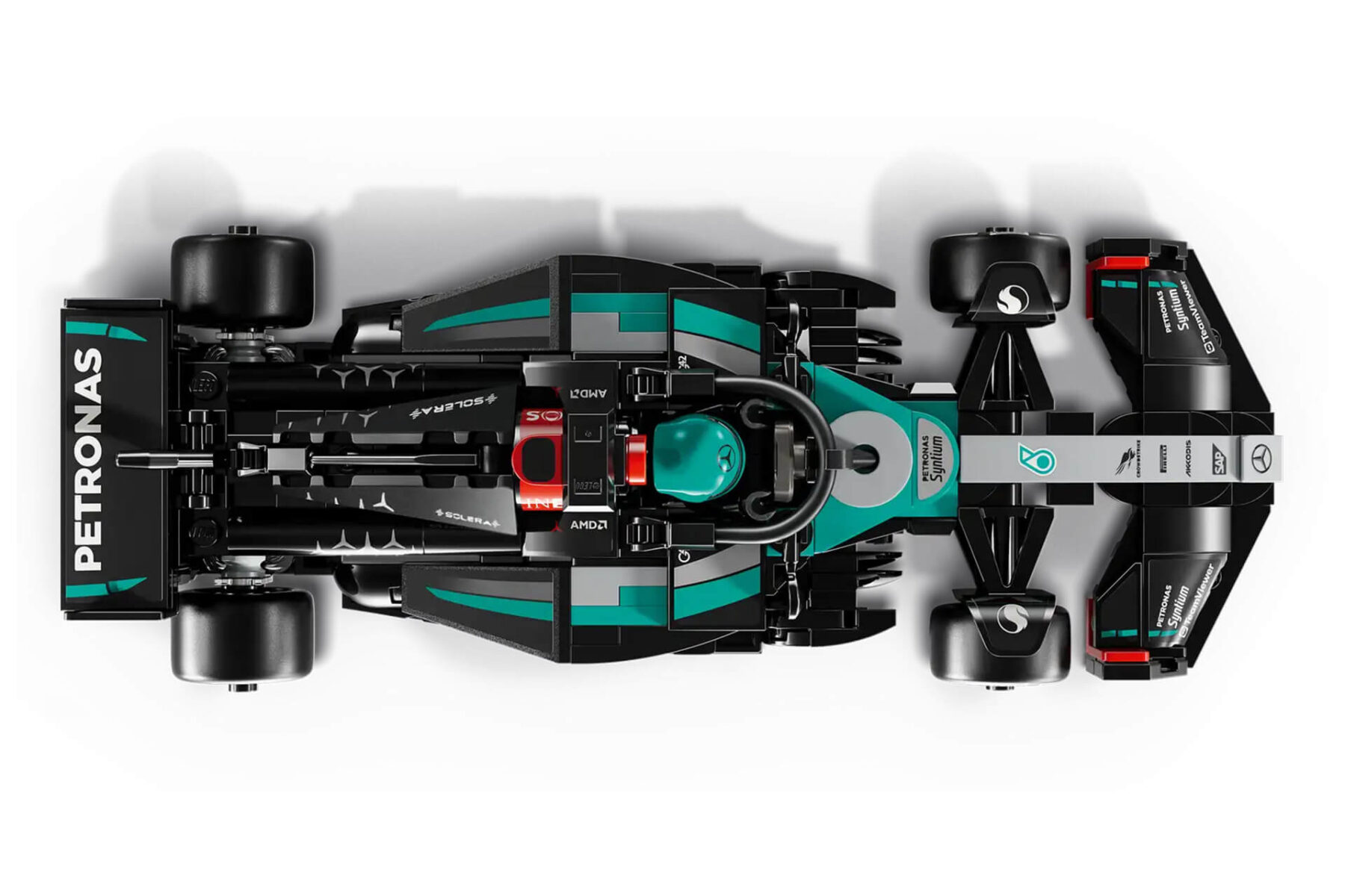 Lego - Mercedes GP - Lego Speed Champion - F1 W15 Eq Performance Team Amg Petronas Motorsport - Season 2024 - Image 3
