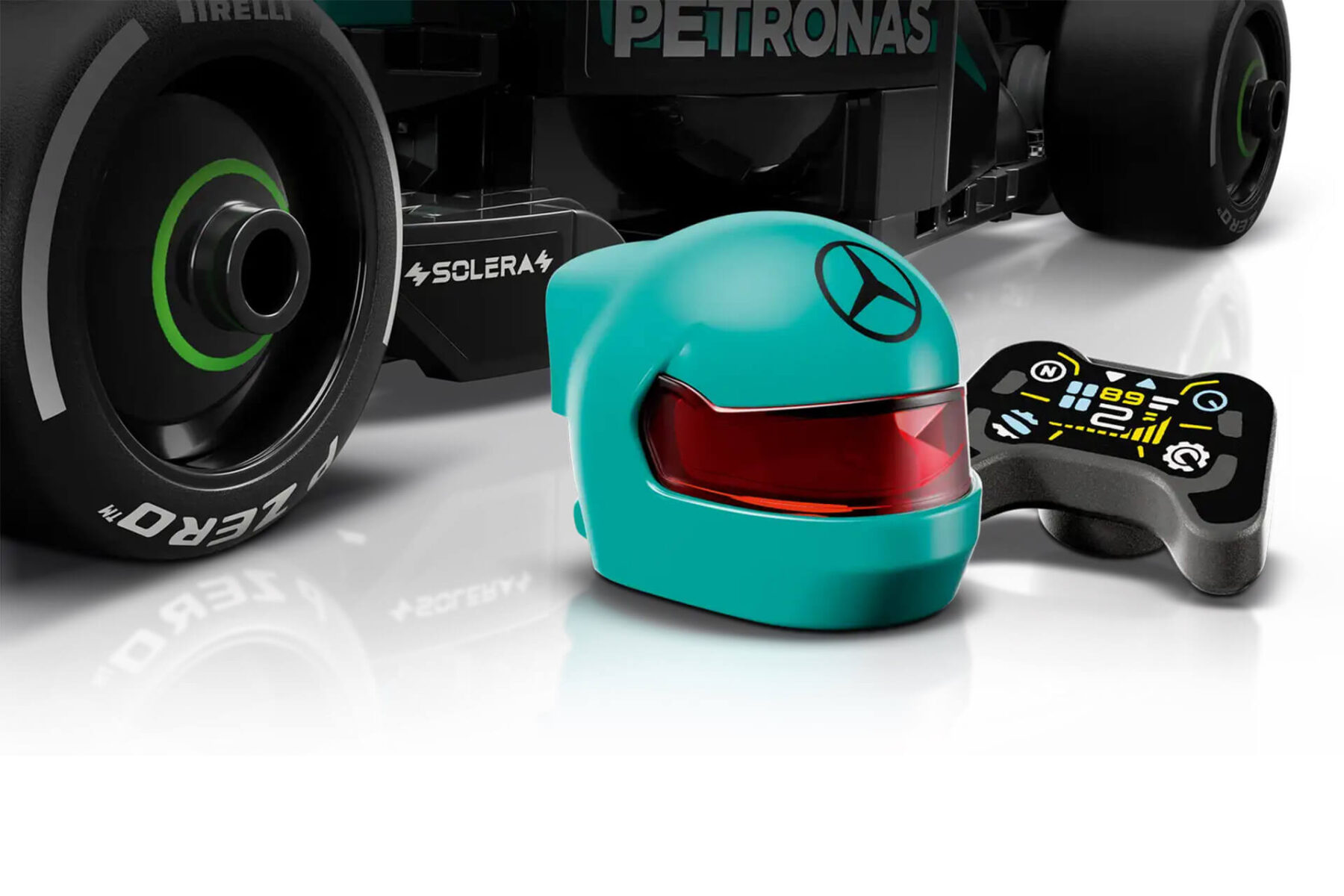 Lego - Mercedes GP - Lego Speed Champion - F1 W15 Eq Performance Team Amg Petronas Motorsport - Season 2024 - Image 4