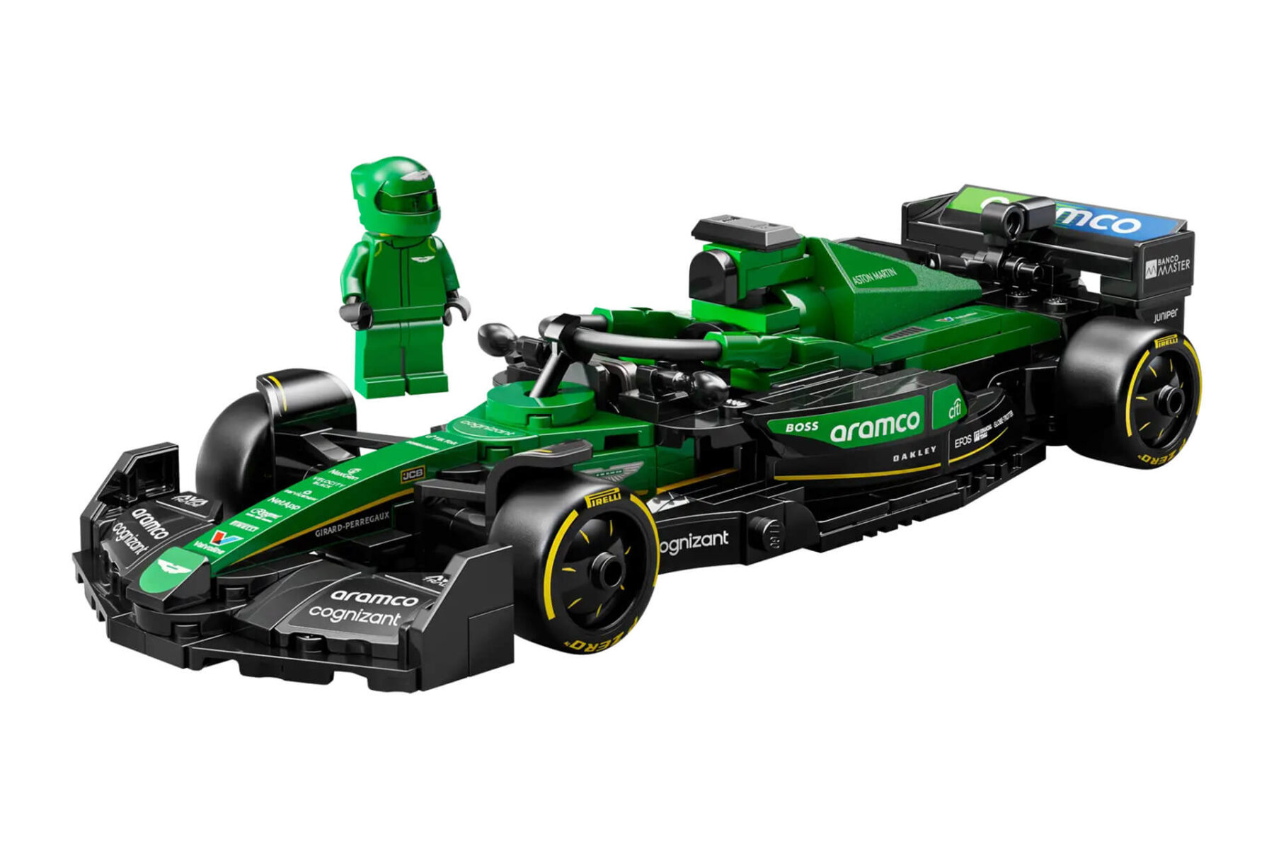 Lego - Aston Martin - Lego Speed Champion - F1 Amr24 Team Aramco Cognizant - Season 2024 - Image 2