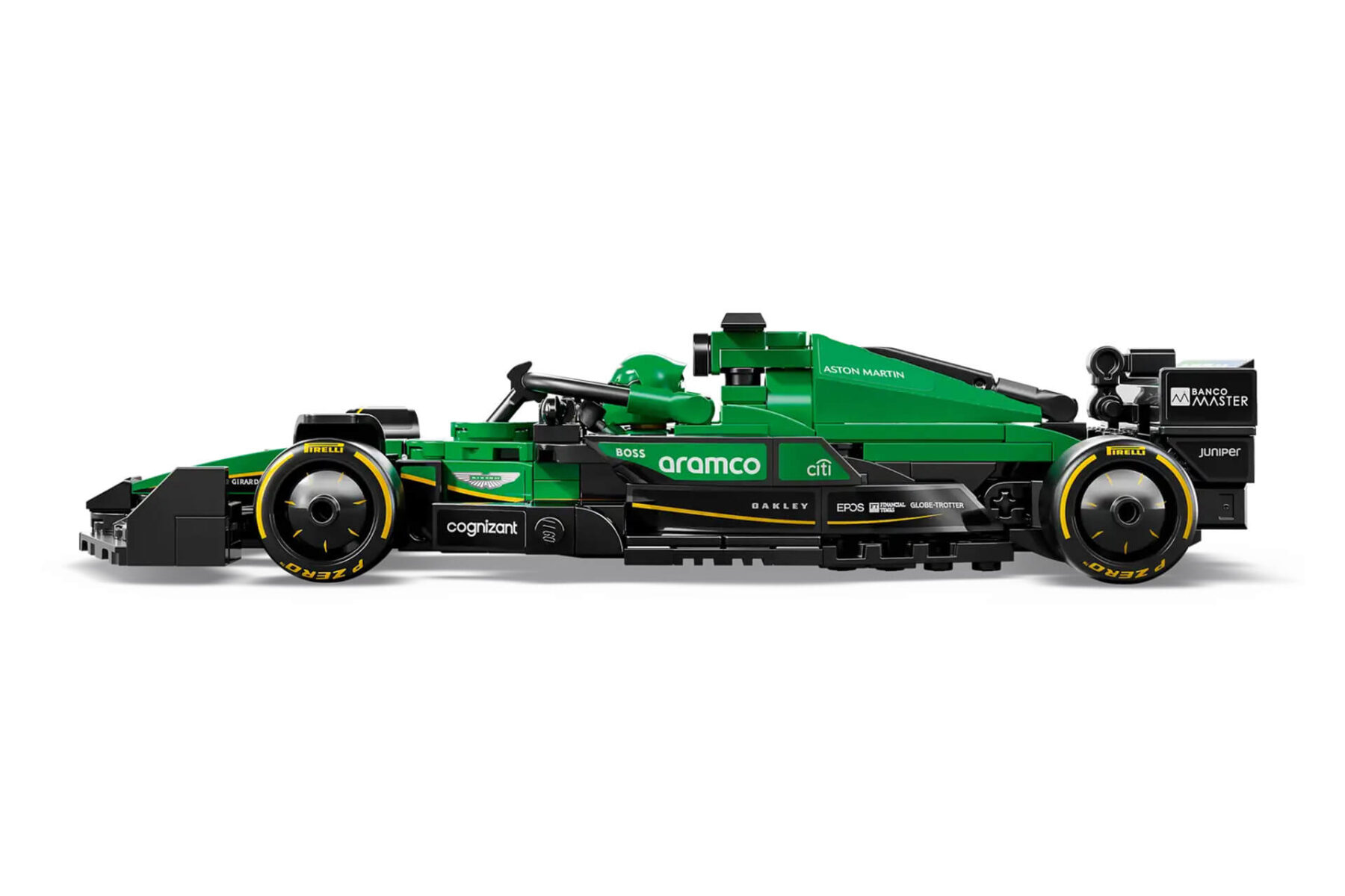 Lego - Aston Martin - Lego Speed Champion - F1 Amr24 Team Aramco Cognizant - Season 2024 - Image 3