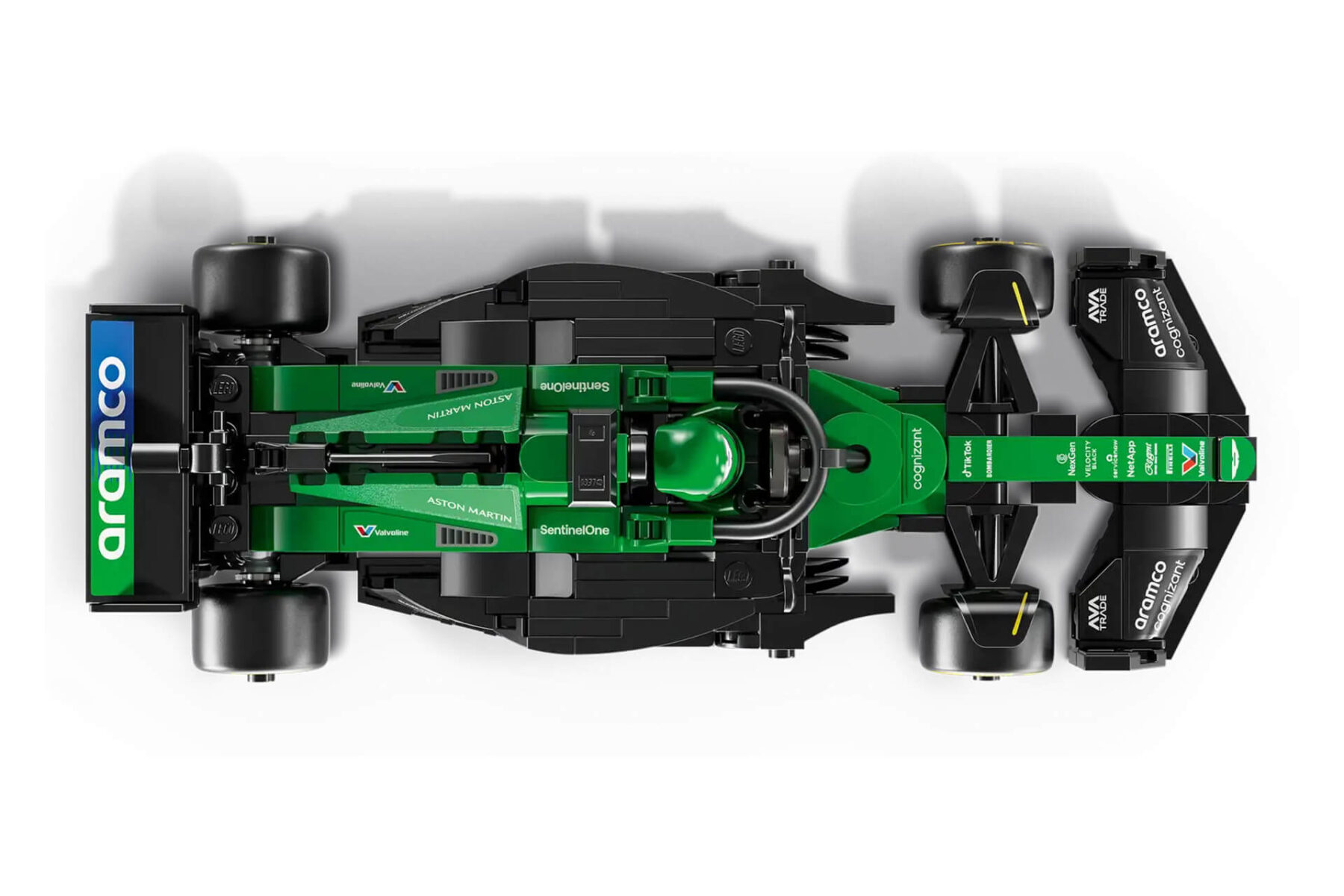 Lego - Aston Martin - Lego Speed Champion - F1 Amr24 Team Aramco Cognizant - Season 2024 - Image 4