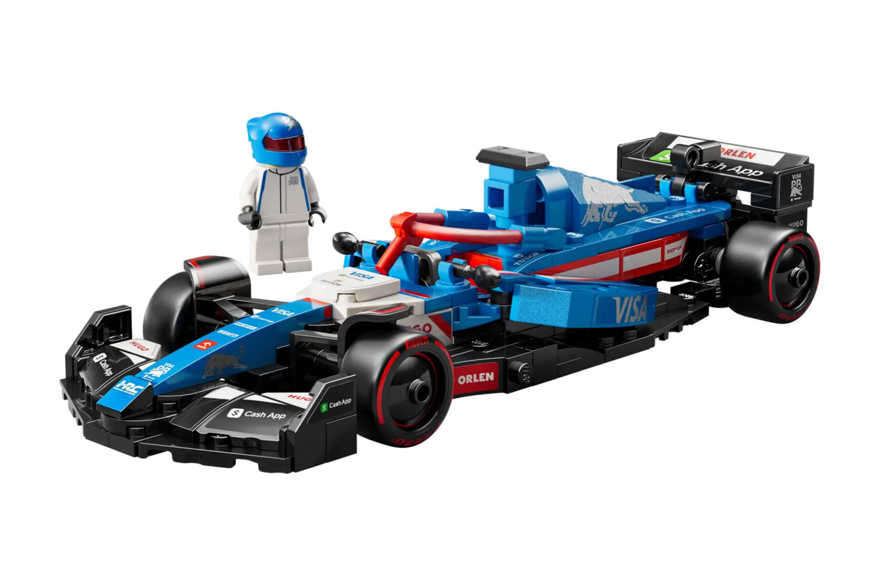 Lego - Racing Bulls - Lego Speed Champion - F1 Vcarb-01 Team Visa Cash App - Season 2024 - Image 2