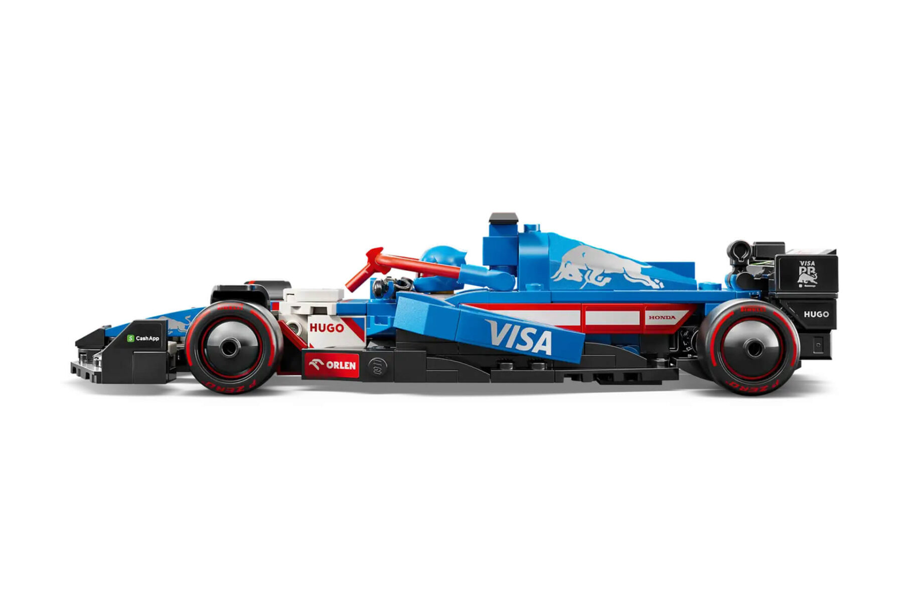 Lego - Racing Bulls - Lego Speed Champion - F1 Vcarb-01 Team Visa Cash App - Season 2024 - Image 3