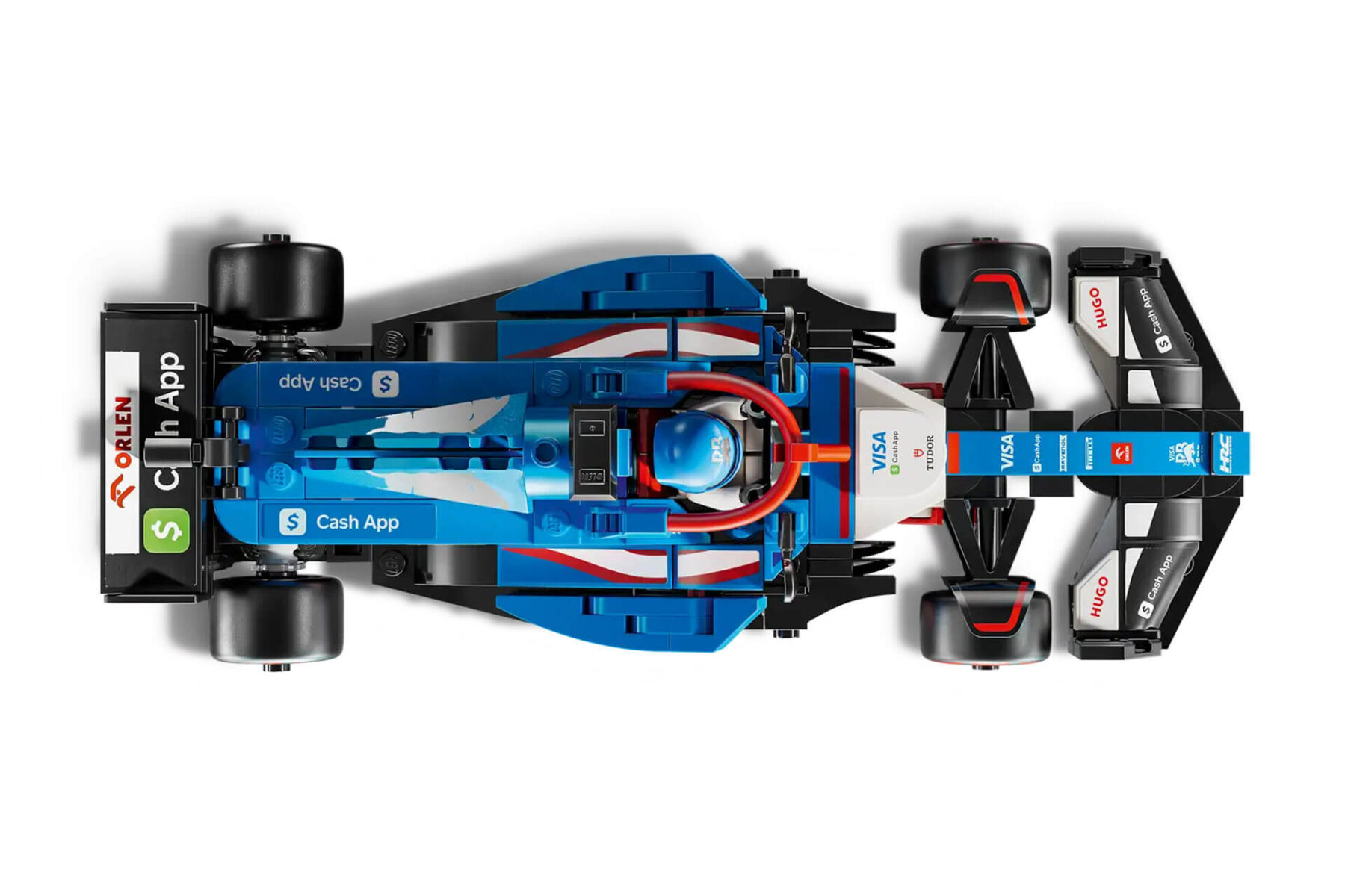 Lego - Racing Bulls - Lego Speed Champion - F1 Vcarb-01 Team Visa Cash App - Season 2024 - Image 5