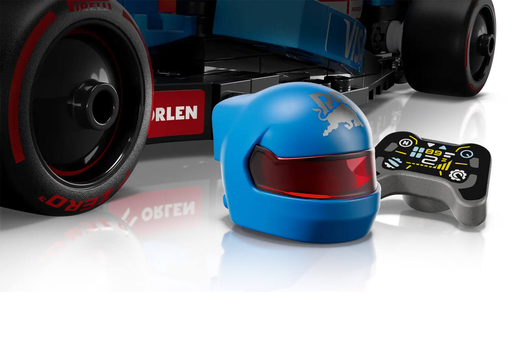 Lego - Racing Bulls - Lego Speed Champion - F1 Vcarb-01 Team Visa Cash App - Season 2024 - Image 6