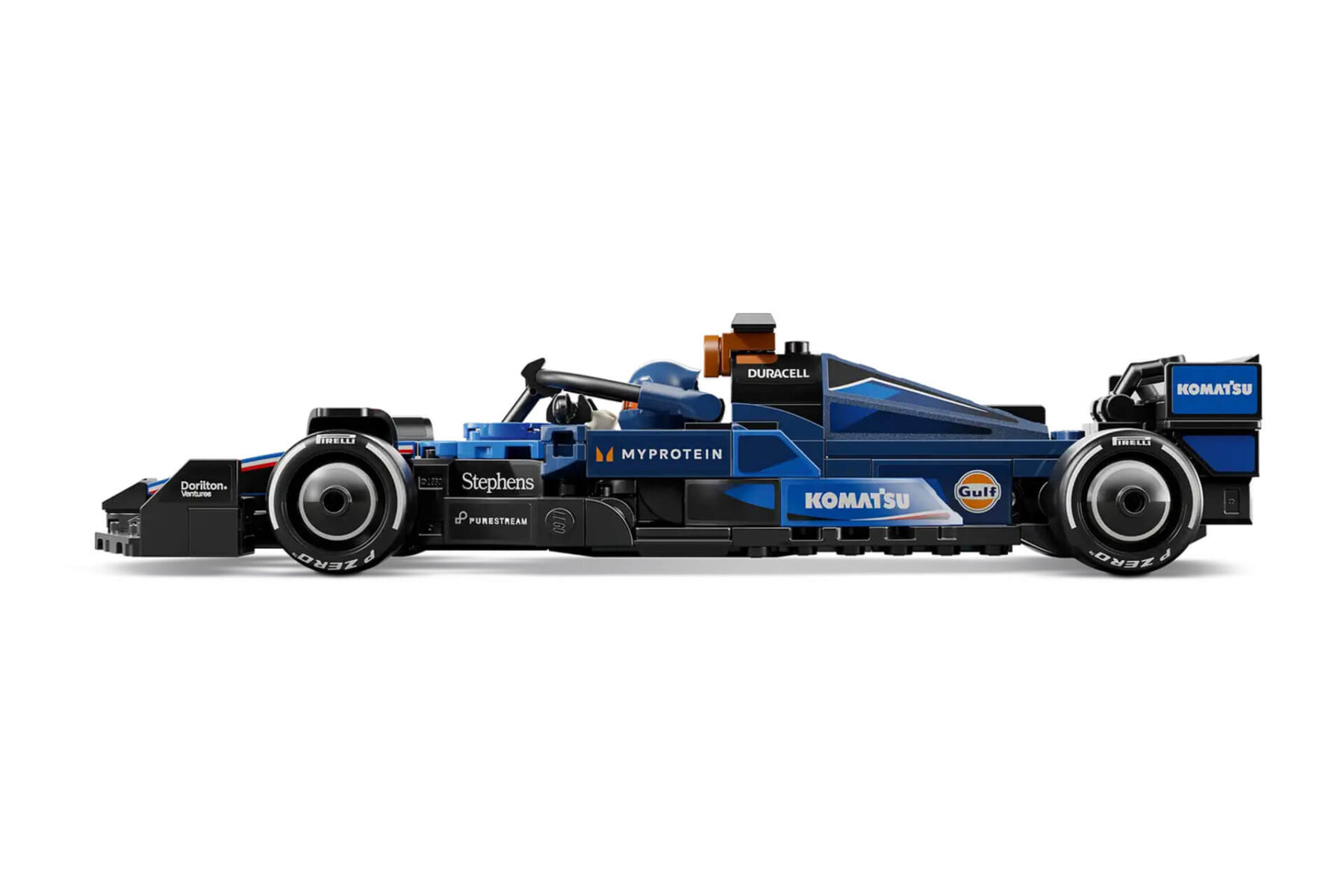 Lego - Williams - Lego Speed Champion - F1 Fw46 Team Williams Racing - Season 2024 - Image 3