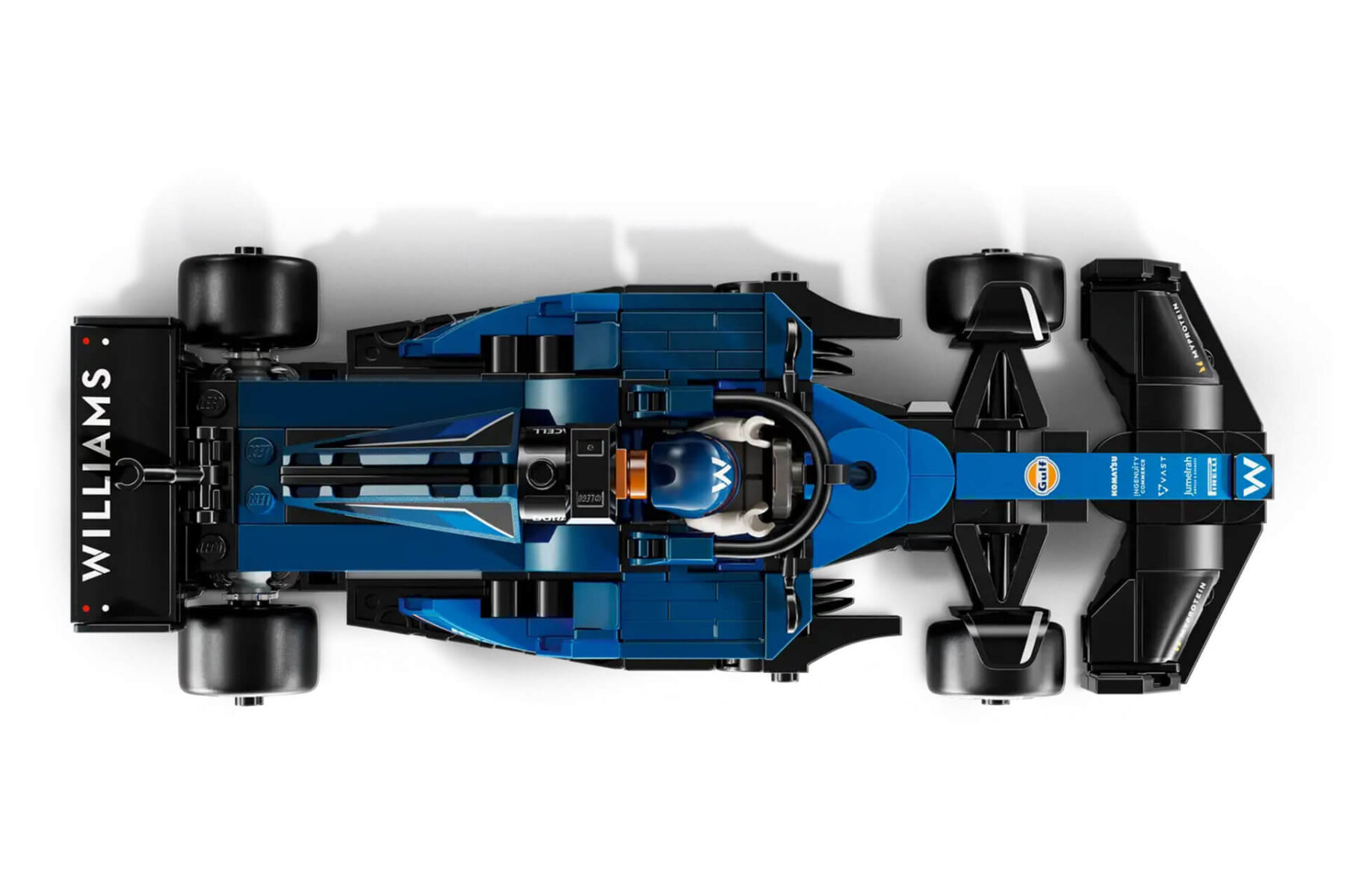 Lego - Williams - Lego Speed Champion - F1 Fw46 Team Williams Racing - Season 2024 - Image 5