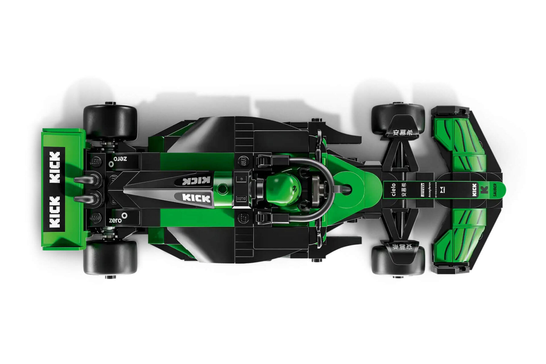 Lego - Sauber - Lego Speed Champion - F1 C44 Team Stake Kick - Season 2024 - Image 5