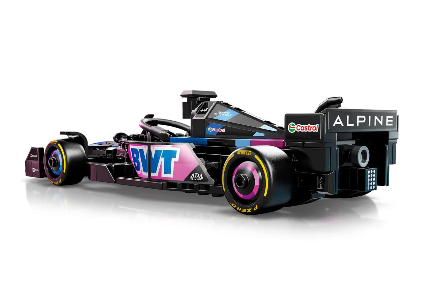 Lego - Alpine - Lego Speed Champion - F1 A524 Team Bwt Alpine - Season 2024 - Image 4