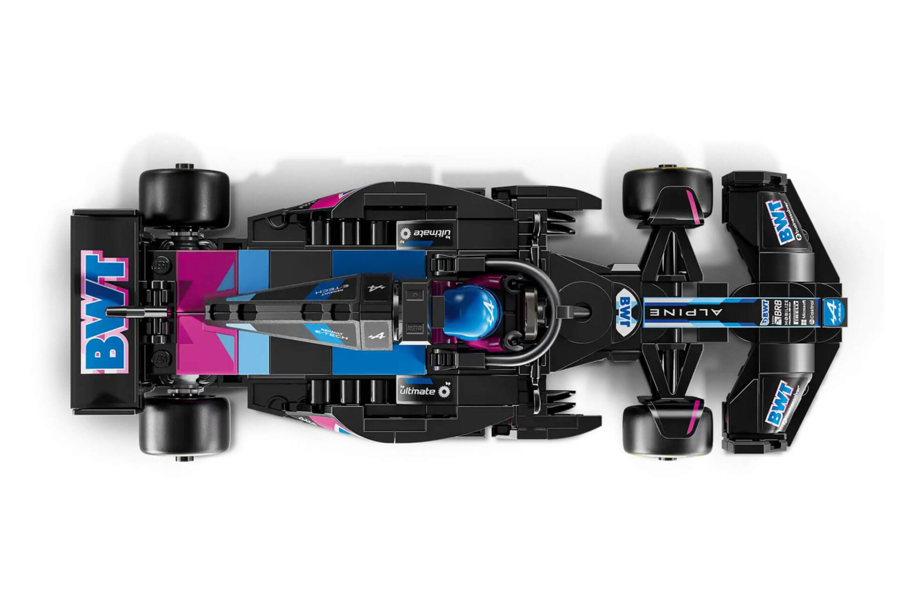 Lego - Alpine - Lego Speed Champion - F1 A524 Team Bwt Alpine - Season 2024 - Image 5