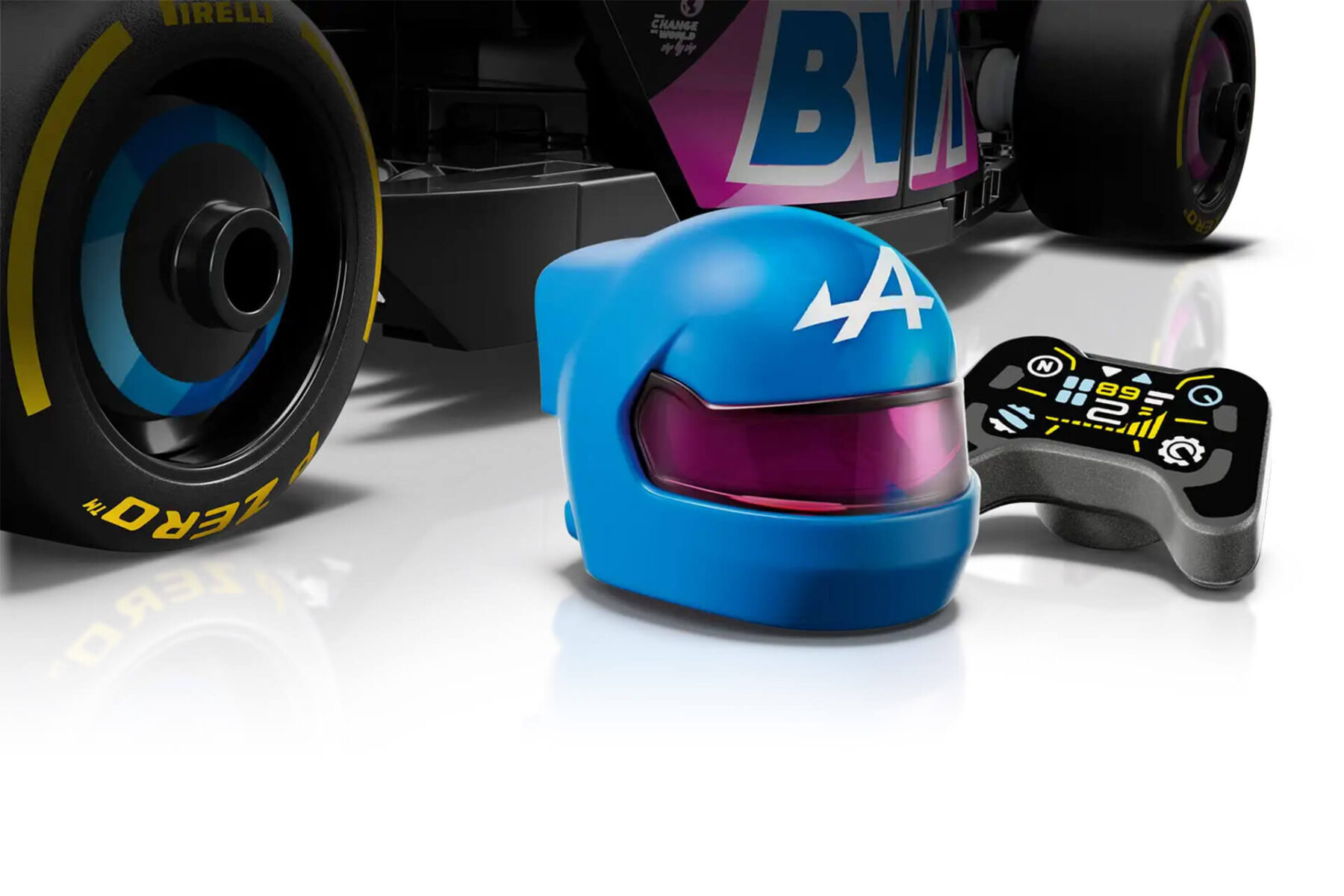 Lego - Alpine - Lego Speed Champion - F1 A524 Team Bwt Alpine - Season 2024 - Image 6