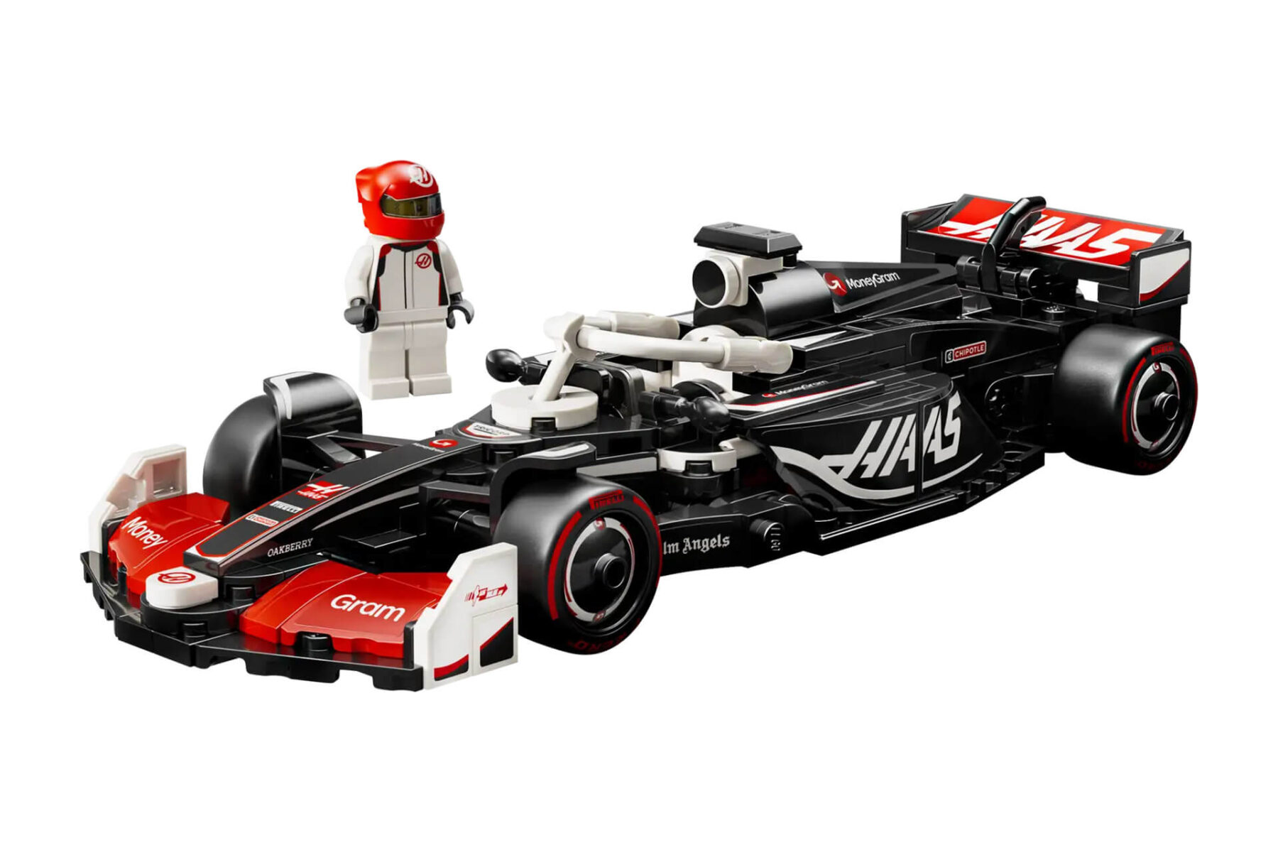 Lego - Haas - Lego Speed Champion - F1 Fw24 Team Moneygram Haas - Season 2024 - Image 2