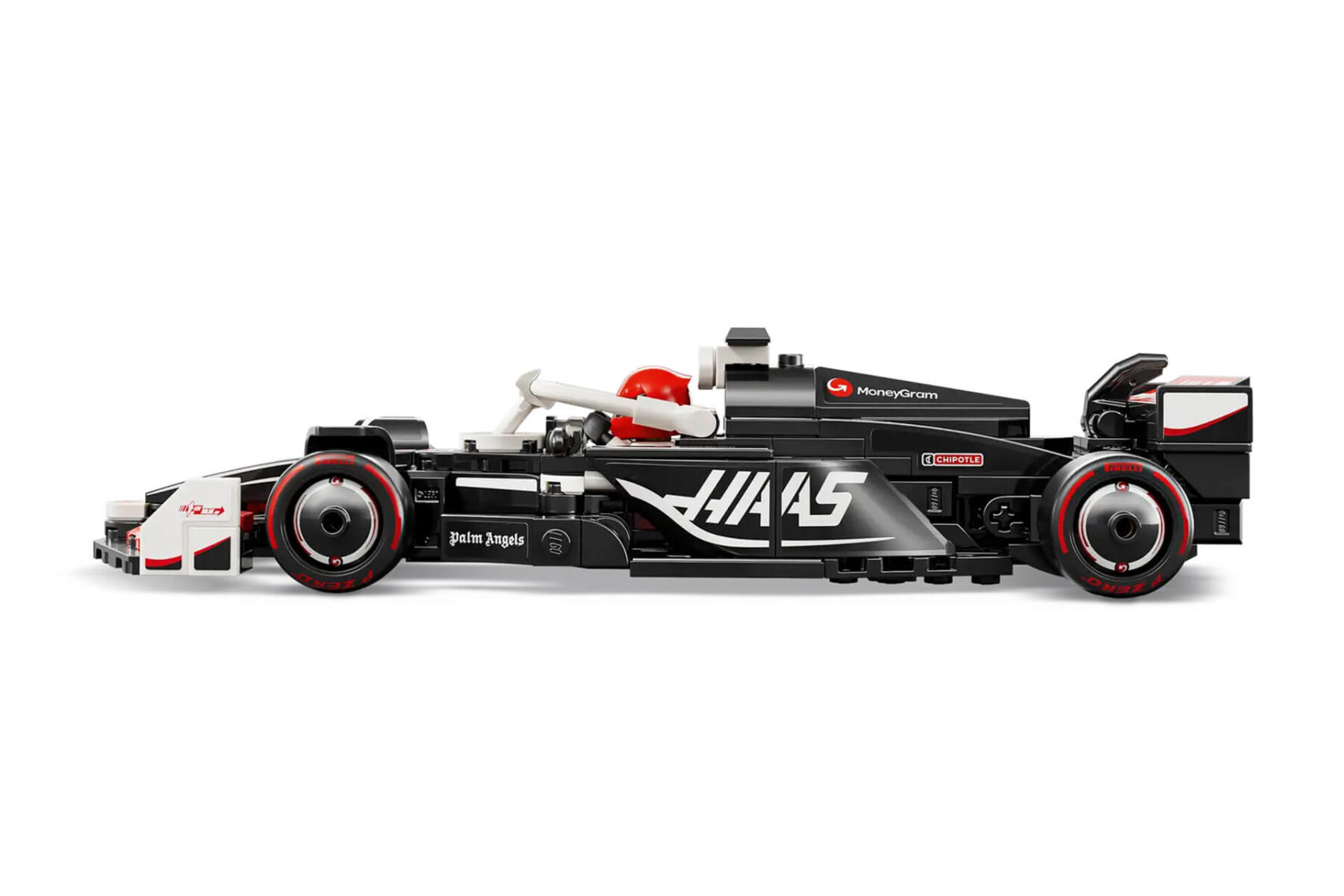Lego - Haas - Lego Speed Champion - F1 Fw24 Team Moneygram Haas - Season 2024 - Image 3