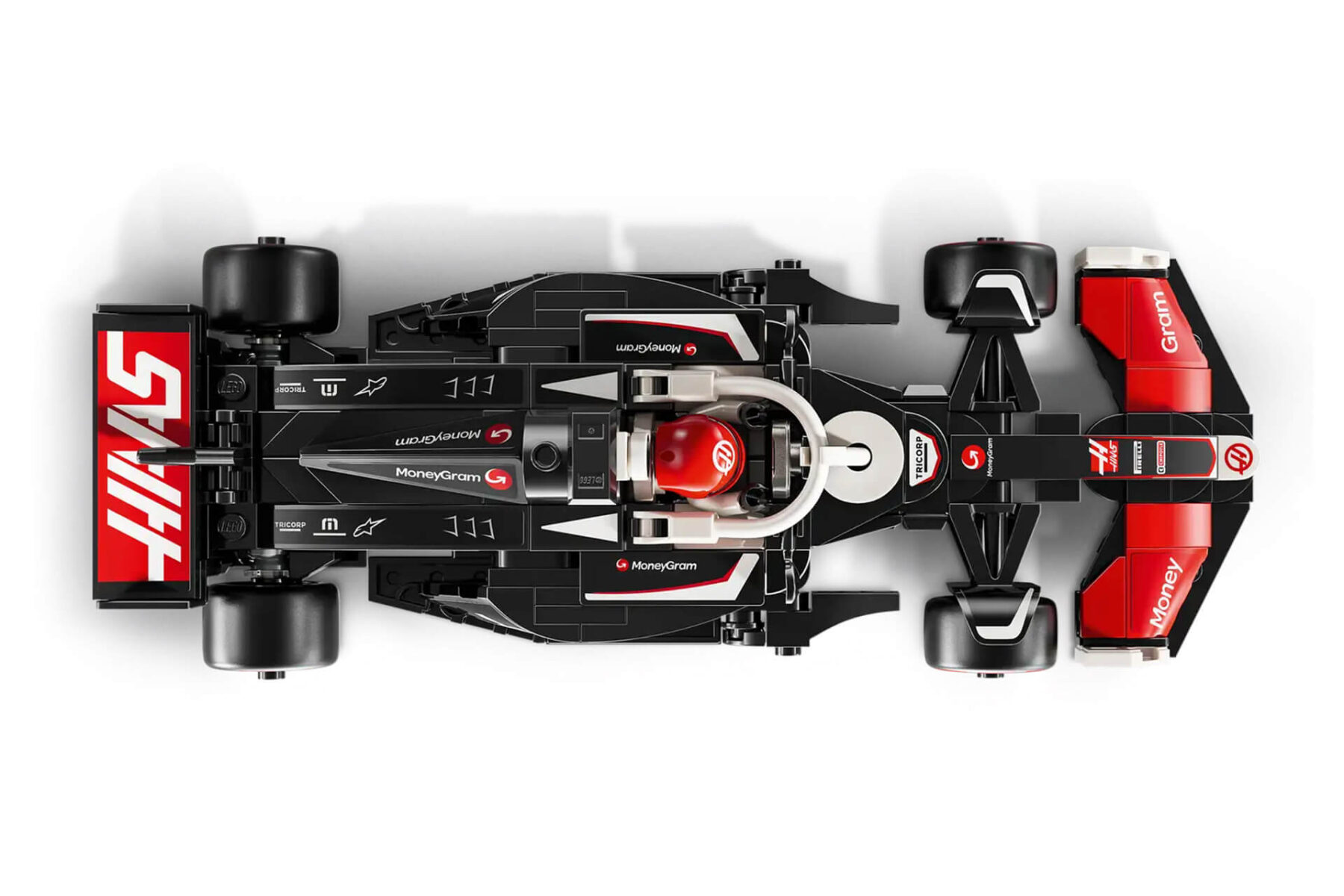 Lego - Haas - Lego Speed Champion - F1 Fw24 Team Moneygram Haas - Season 2024 - Image 4