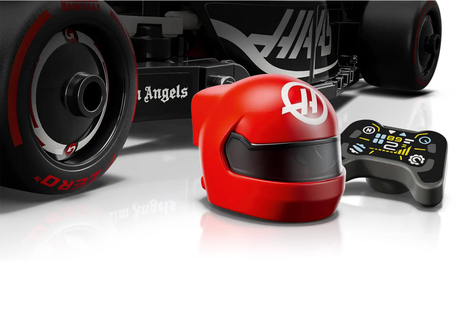 Lego - Haas - Lego Speed Champion - F1 Fw24 Team Moneygram Haas - Season 2024 - Image 5