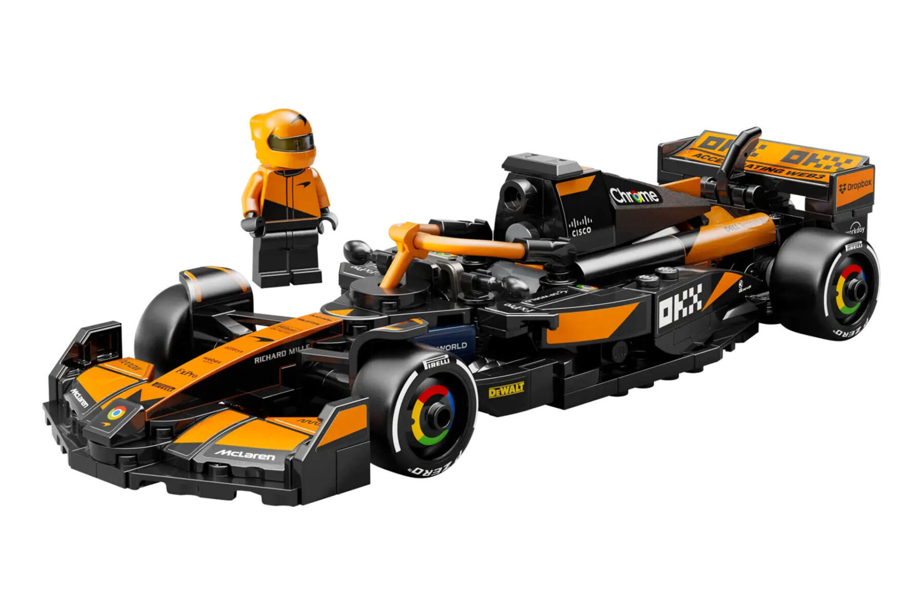 Lego - Mclaren - Lego Speed Champion - F1 Mcl38 Team Mclaren - Season 2024 - Lando Norris - Image 2