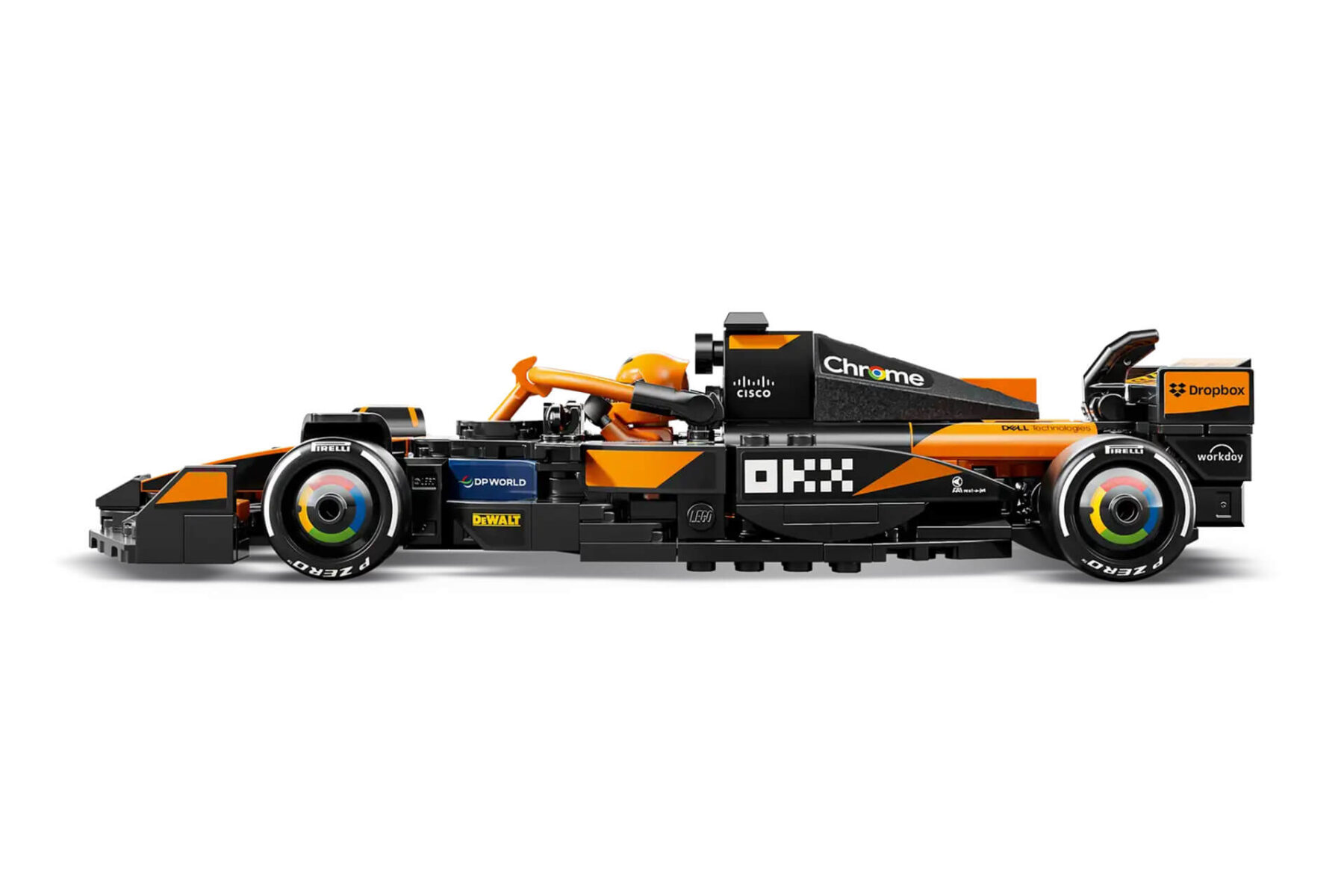 Lego - Mclaren - Lego Speed Champion - F1 Mcl38 Team Mclaren - Season 2024 - Lando Norris - Image 6