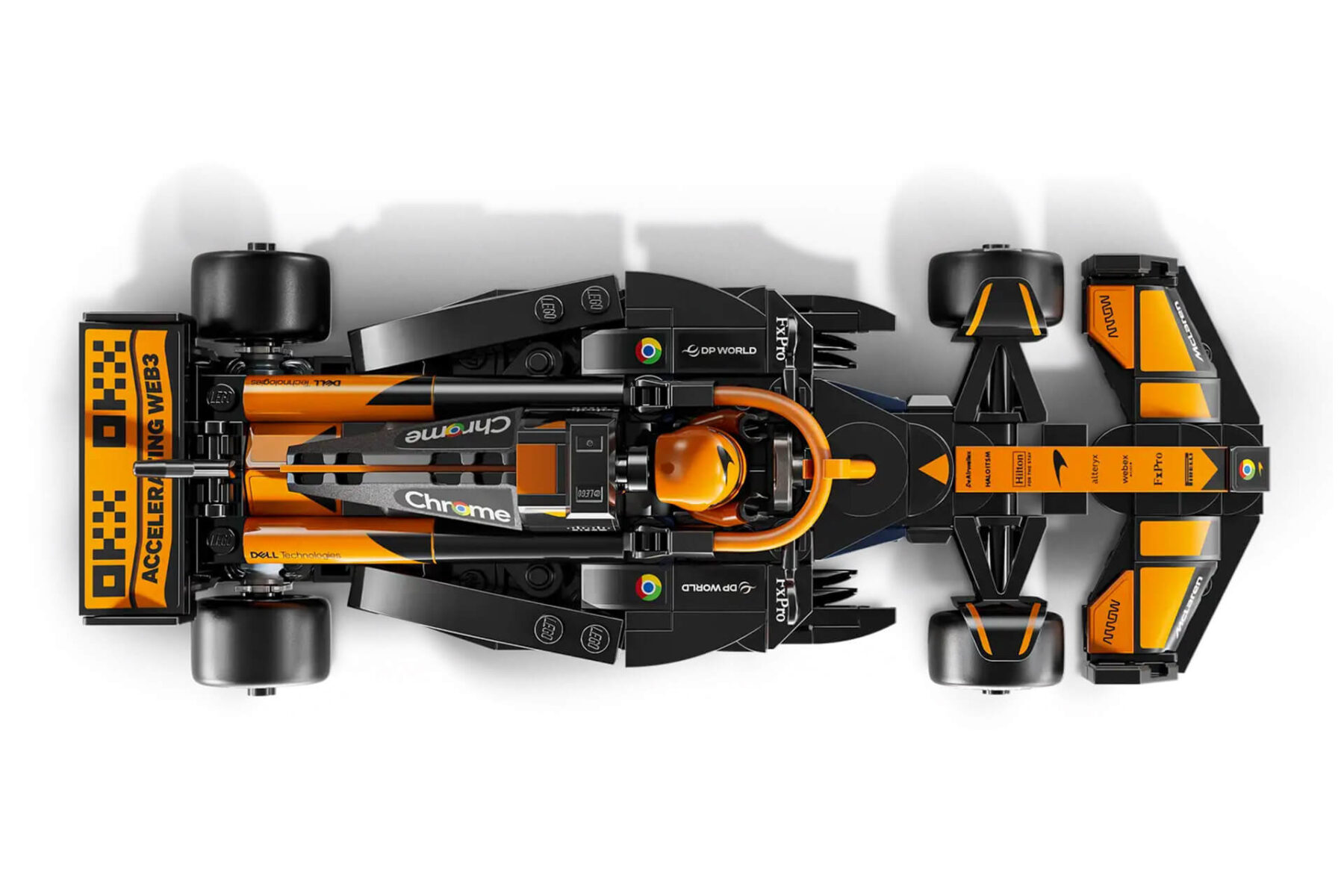 Lego - Mclaren - Lego Speed Champion - F1 Mcl38 Team Mclaren - Season 2024 - Lando Norris - Image 5