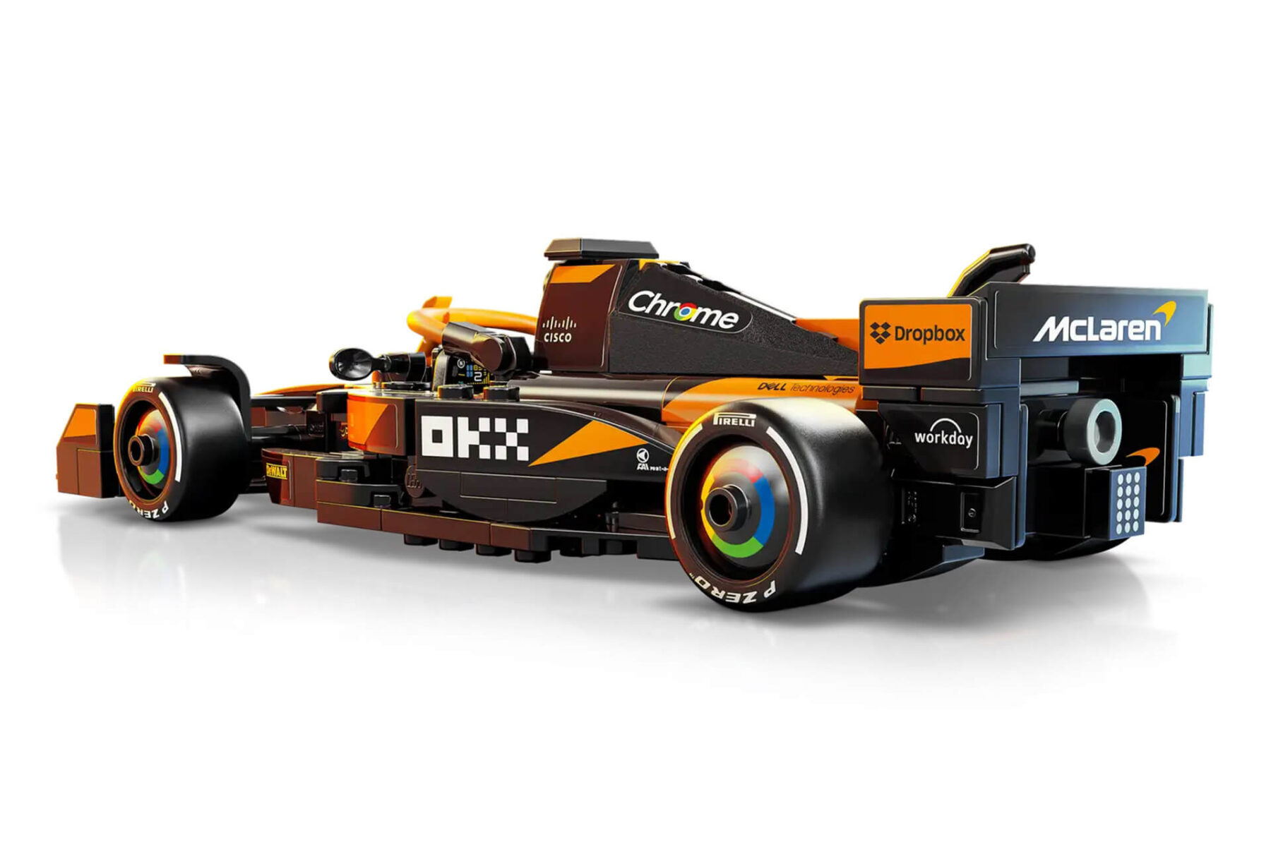 Lego - Mclaren - Lego Speed Champion - F1 Mcl38 Team Mclaren - Season 2024 - Lando Norris - Image 3