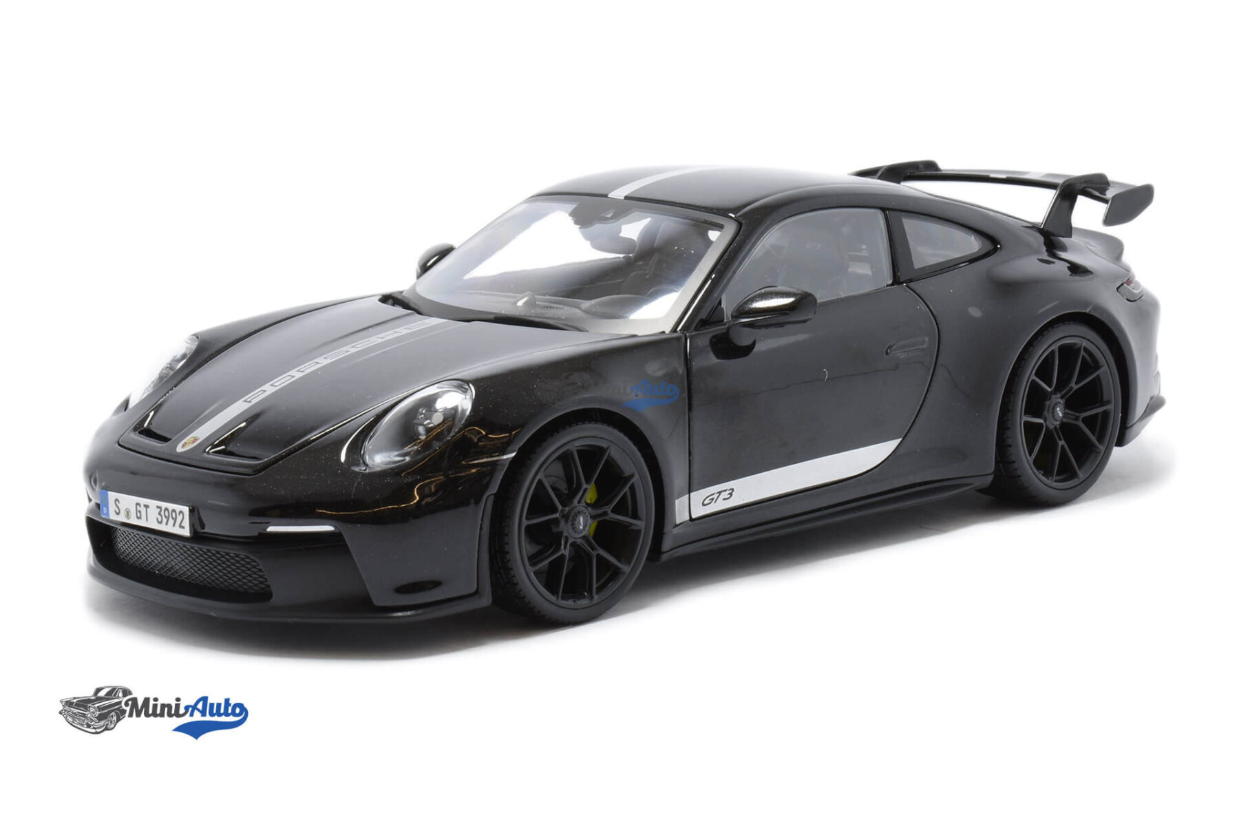 MA36458BK---Porsche-911-992-GT3-Coupe---2022---Black_1 Porsche 911 992 GT3 Coupe - 2022 - Black - Image 1