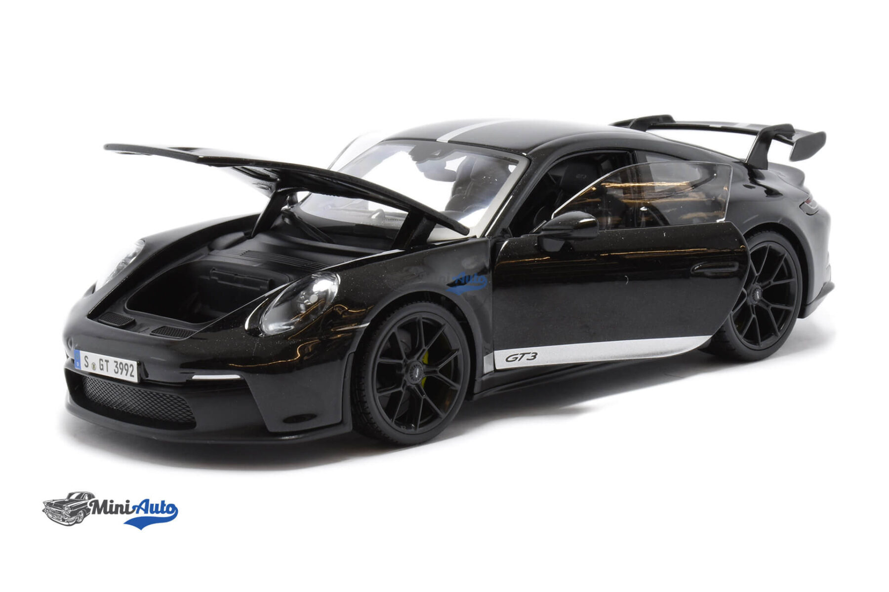 MA36458BK---Porsche-911-992-GT3-Coupe---2022---Black_2 Porsche 911 992 GT3 Coupe - 2022 - Black - Image 2