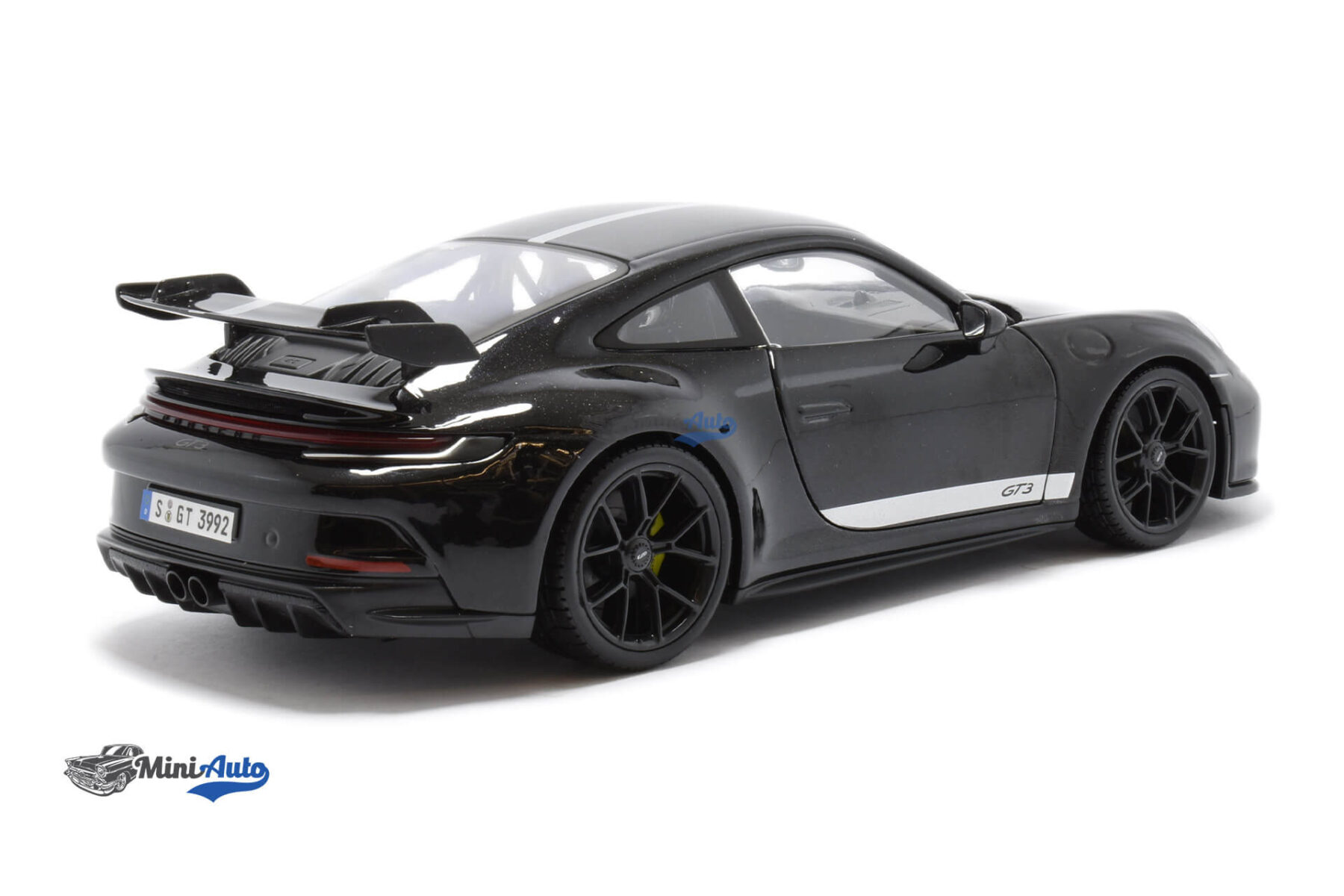 MA36458BK---Porsche-911-992-GT3-Coupe---2022---Black_3 Porsche 911 992 GT3 Coupe - 2022 - Black - Image 4