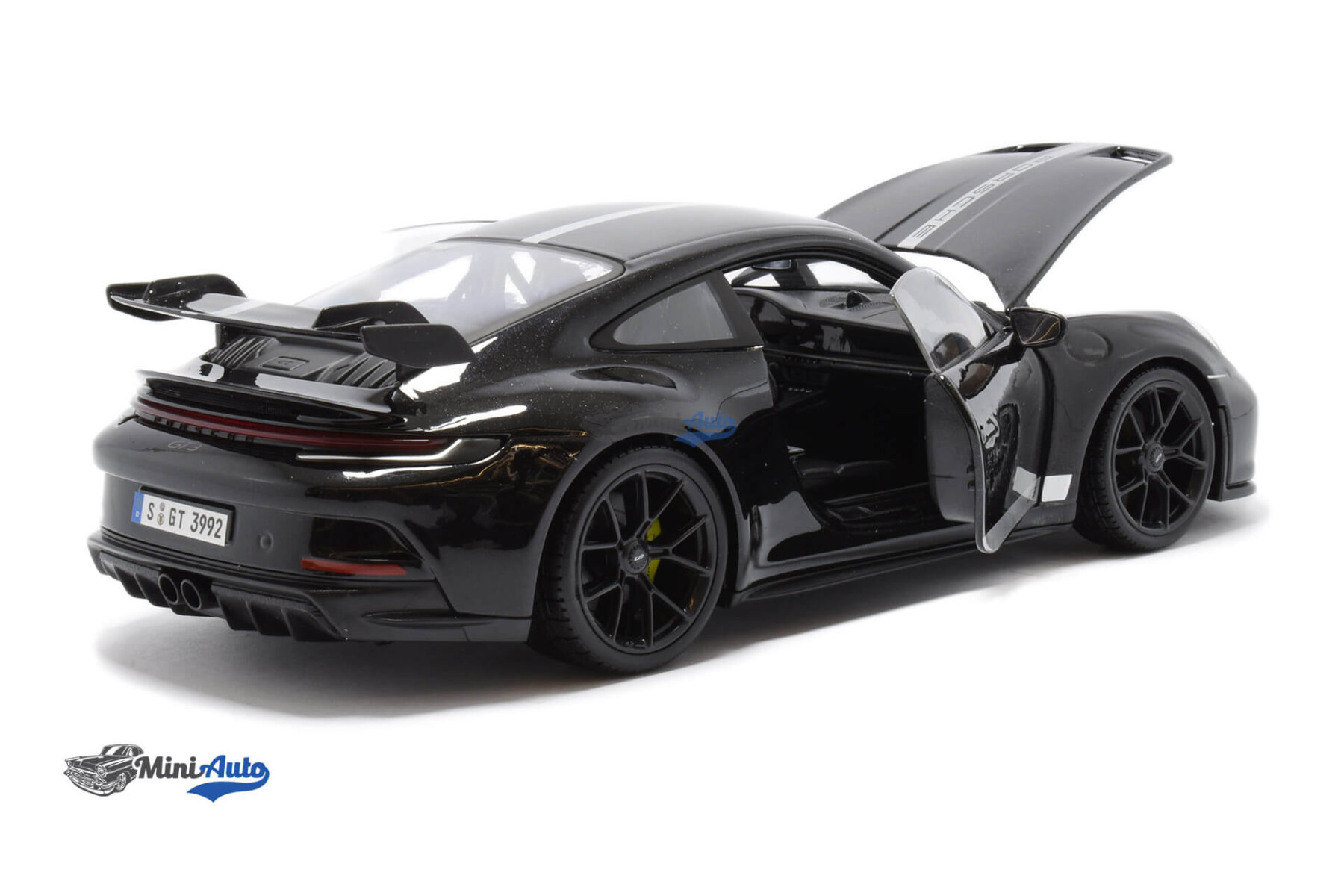MA36458BK---Porsche-911-992-GT3-Coupe---2022---Black_4 Porsche 911 992 GT3 Coupe - 2022 - Black - Image 3