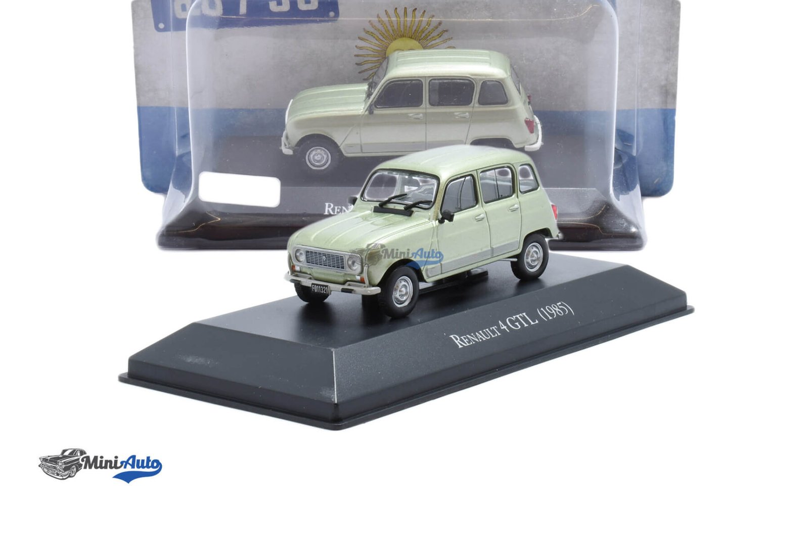 Renault 4 GTL - 1985 - Green - Image 4