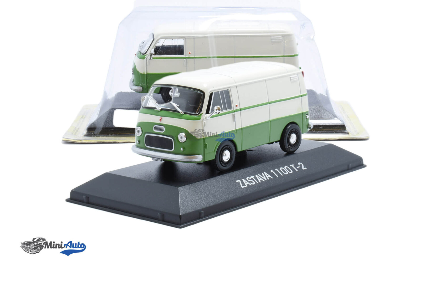 Zastava 1100 T2 Van - 1977 - Beige/Green - Image 4