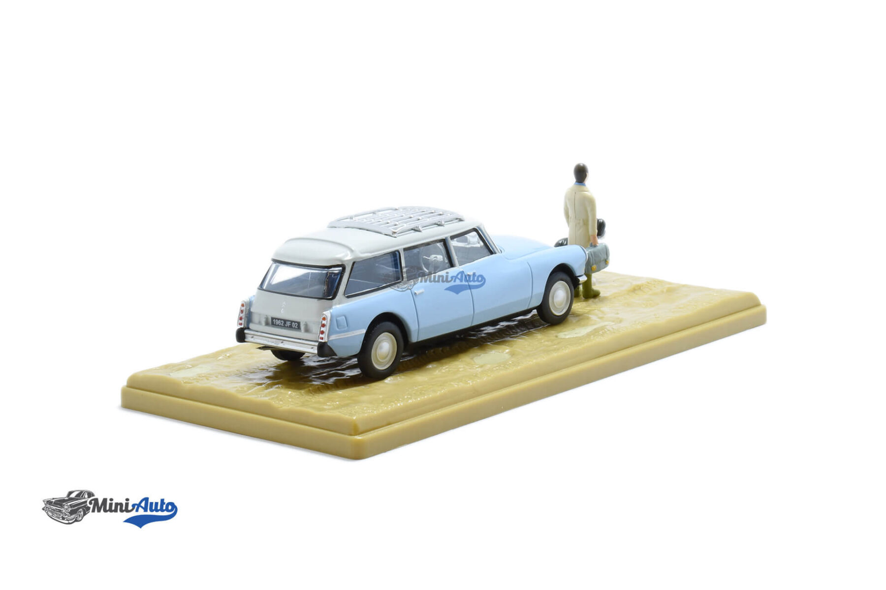 Citroen ID break Veterinaire Petit Utilitaires - 1980 - Blue - Image 2