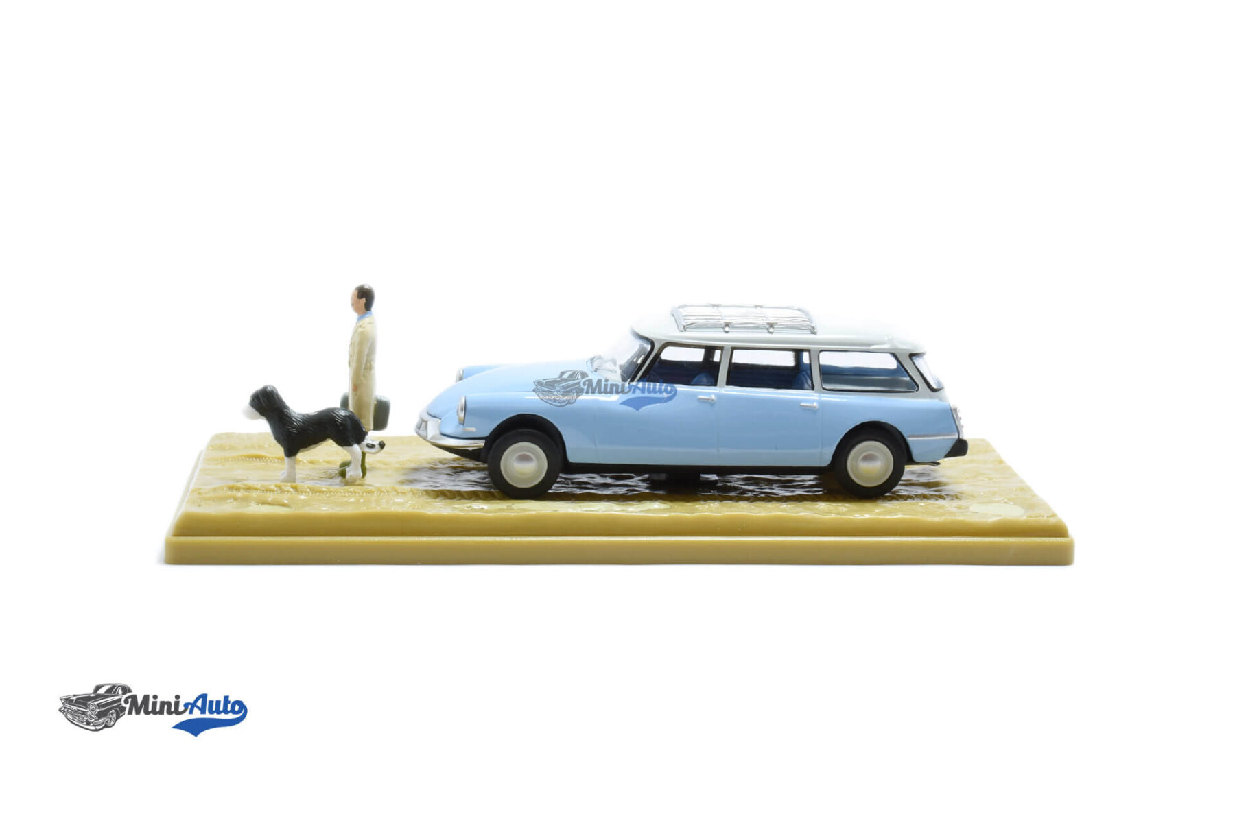 Citroen ID break Veterinaire Petit Utilitaires - 1980 - Blue - Image 3