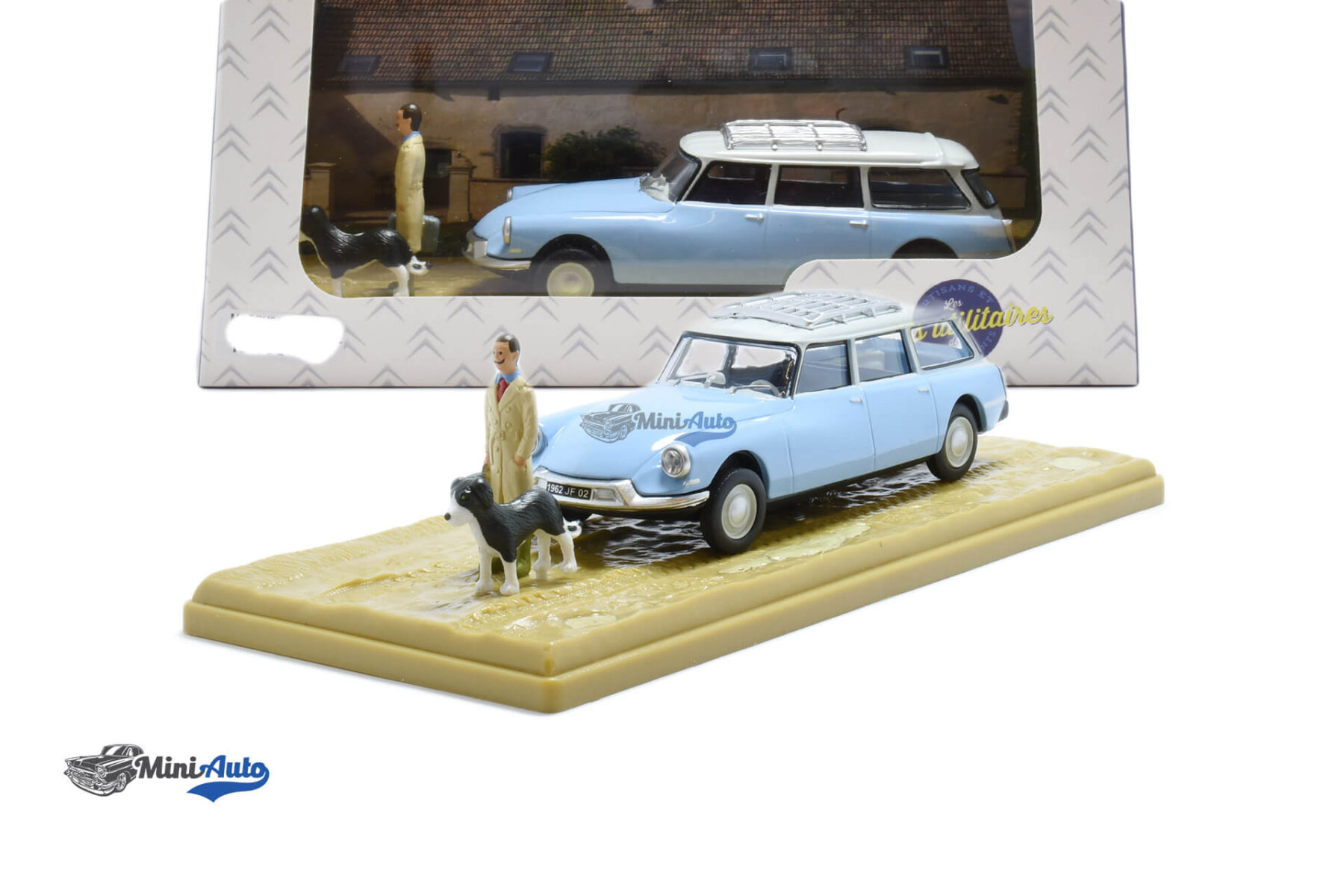 Citroen ID break Veterinaire Petit Utilitaires - 1980 - Blue - Image 4